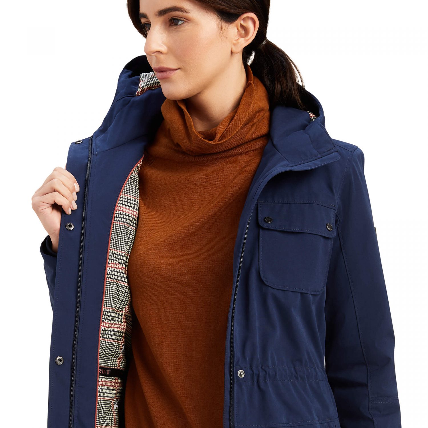 Ariat Argentium Parka - Navy