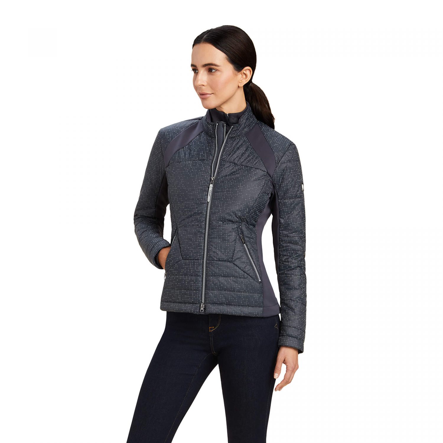 Ariat Lumina Insulated Jacket - Ebony