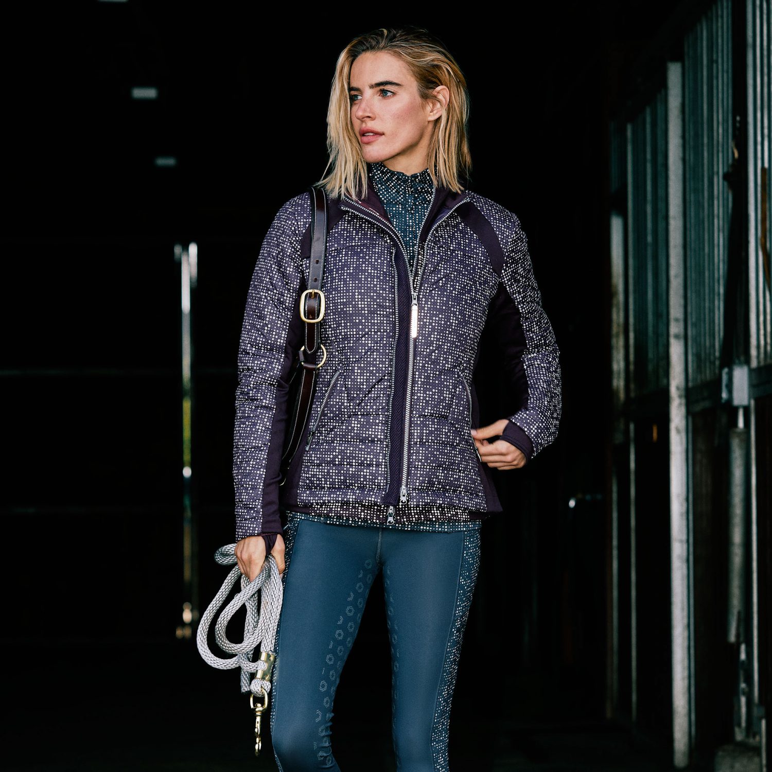 Ariat Lumina Insulated Jacket - Ebony