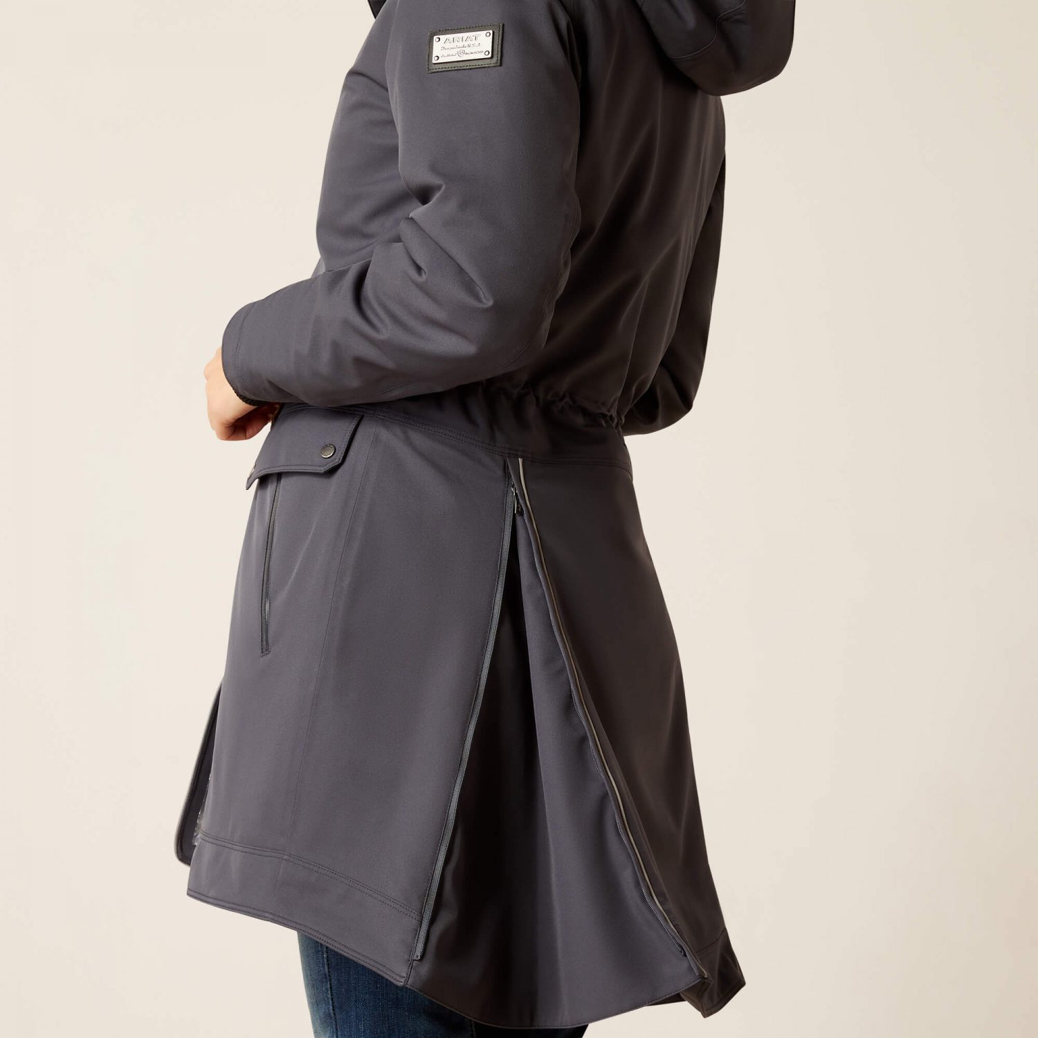 Ariat Tempest Waterproof Insulated Parka - Ebony