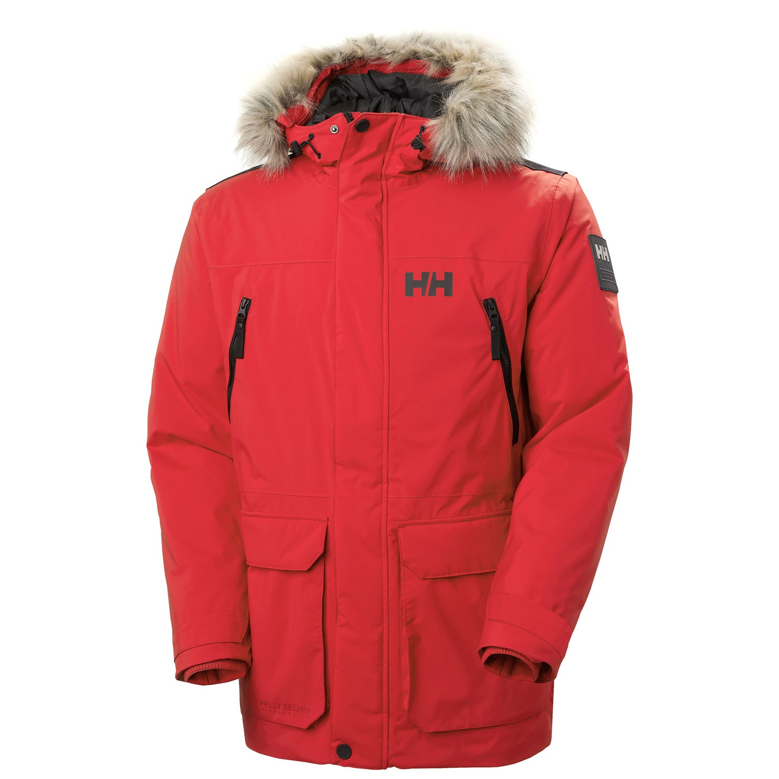 Helly Hansen Reine Winter Parka - Red