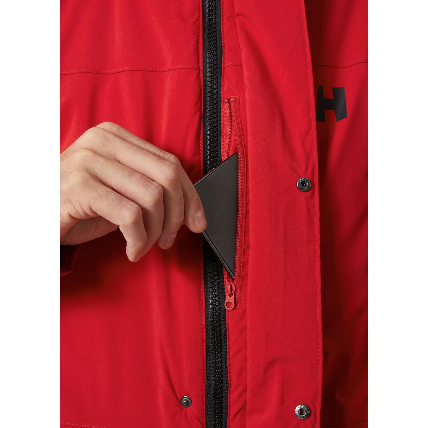 Helly Hansen Reine Winter Parka - Red