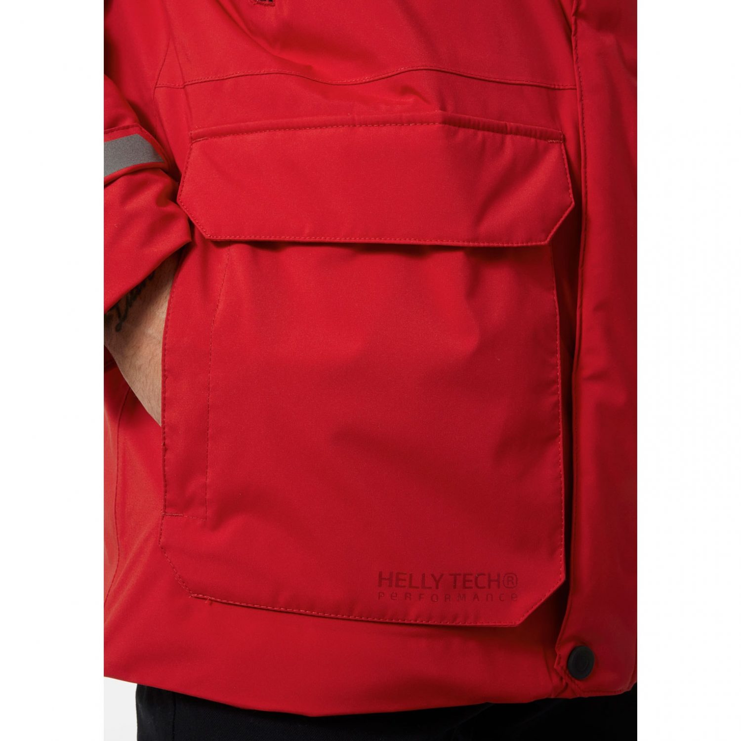 Helly Hansen Reine Winter Parka - Red