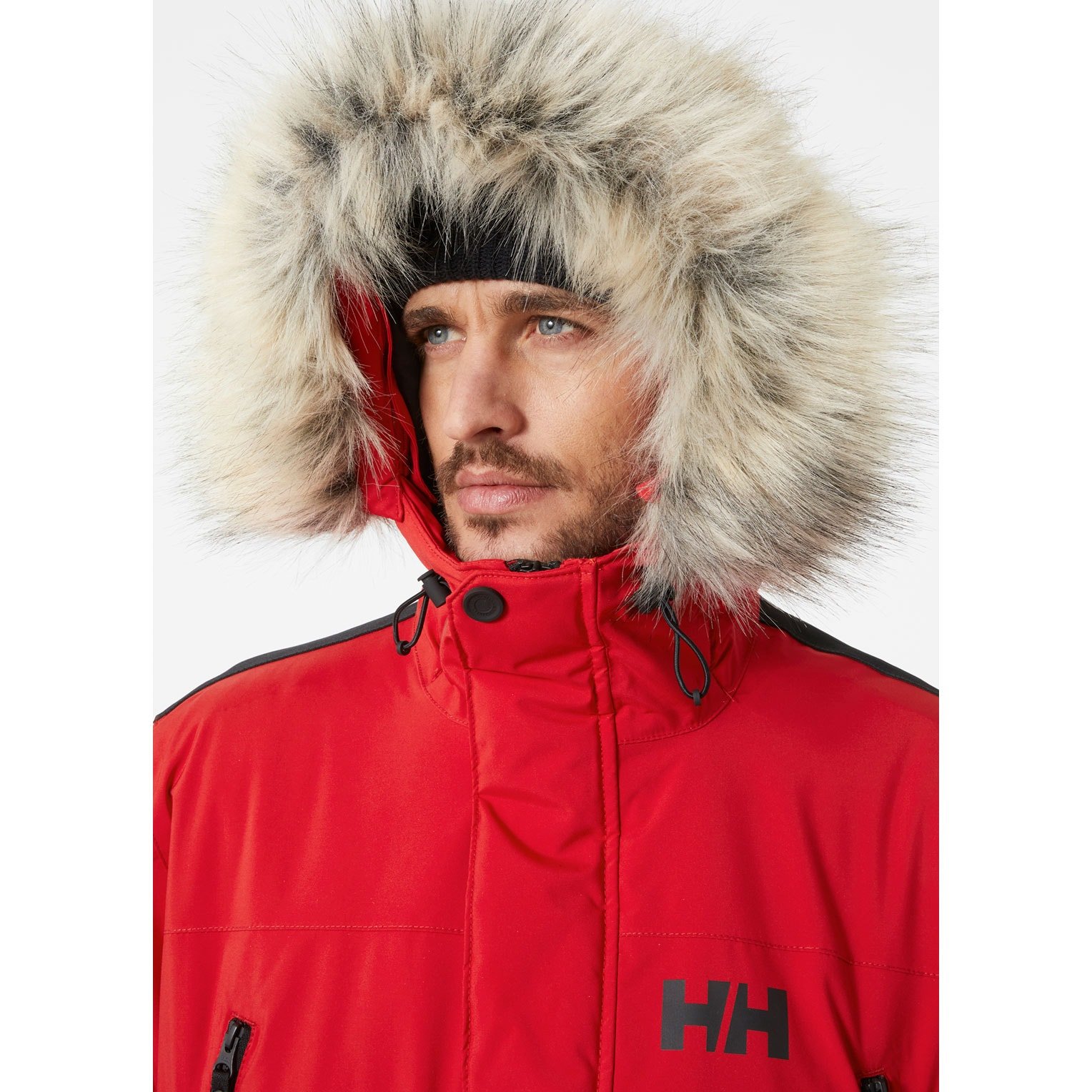 Helly Hansen Reine Winter Parka - Red