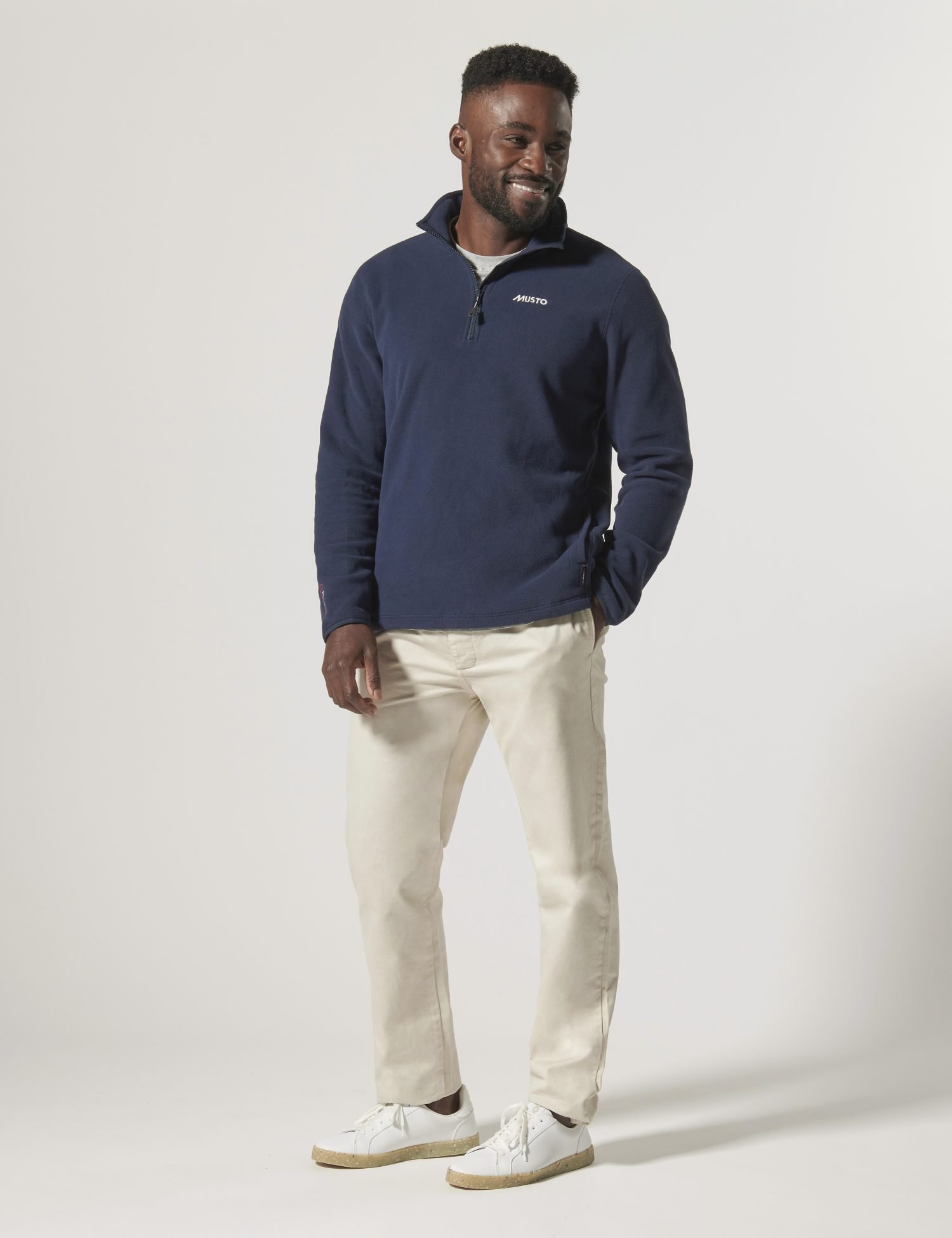 Musto Snug Fleece 2.0 - Navy