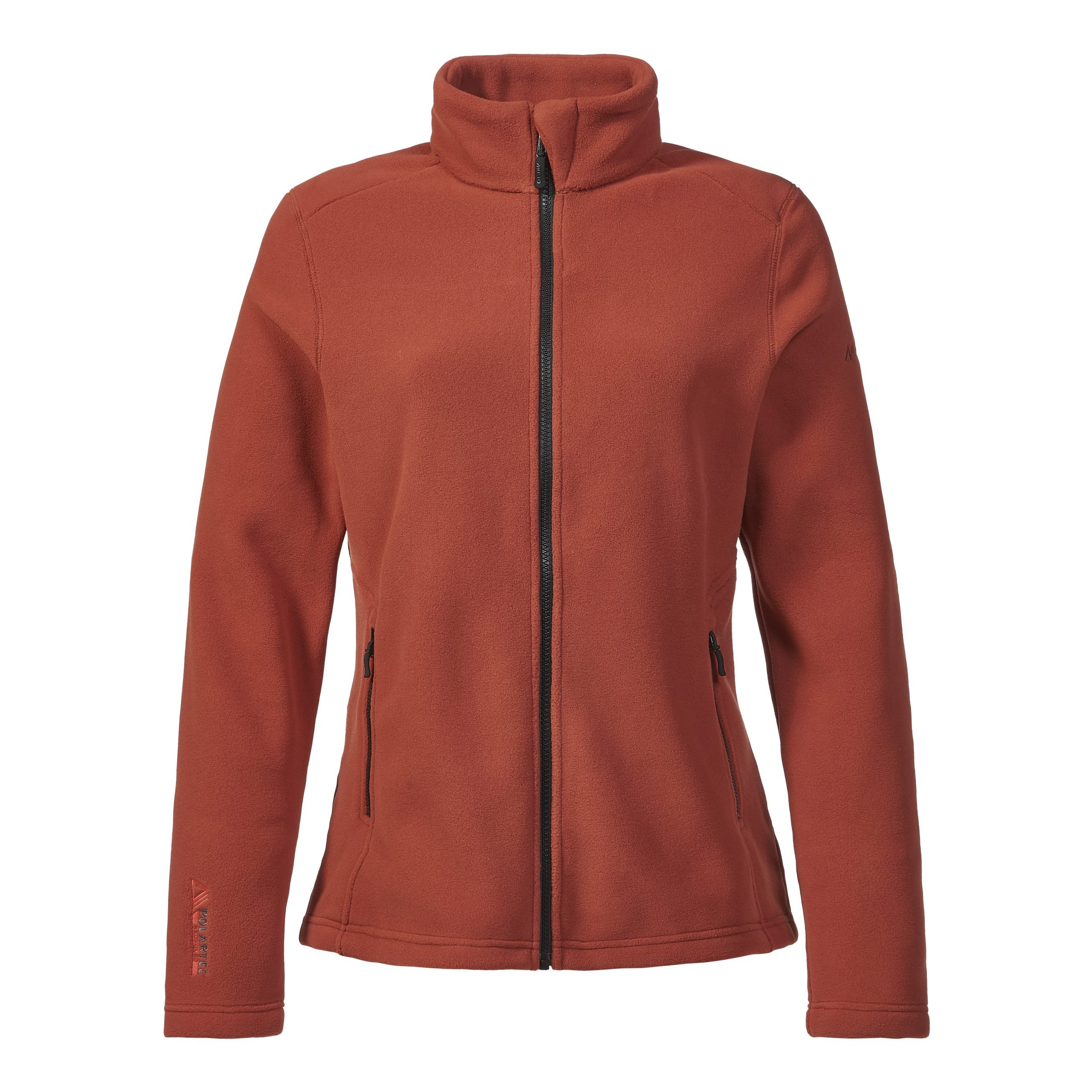 Musto Womens Corsica Polartec 200gm Fleece 2.0 - Burnt Henna