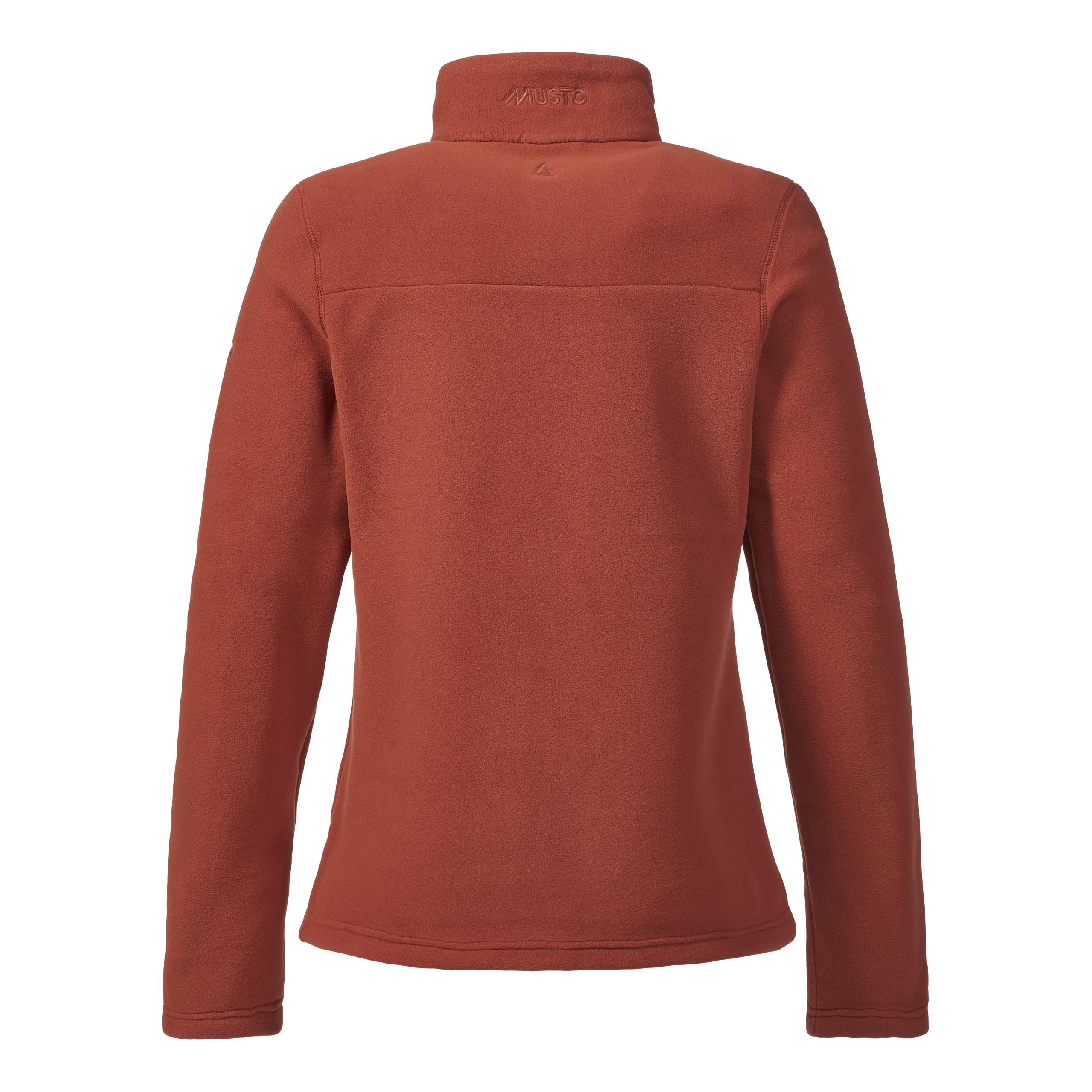 Musto Womens Corsica Polartec 200gm Fleece 2.0 - Burnt Henna