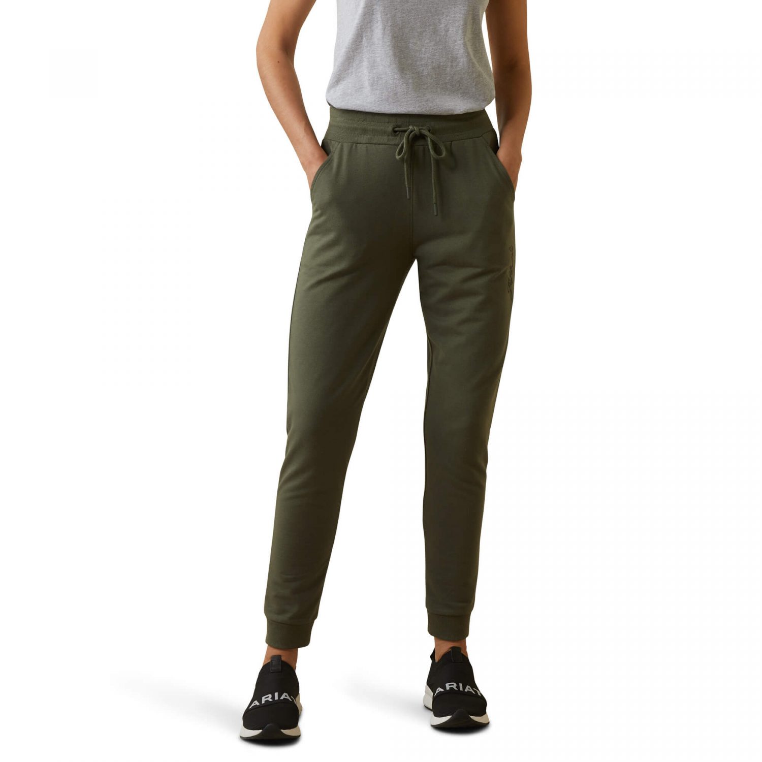 Ariat Memento Joggers - Beetle