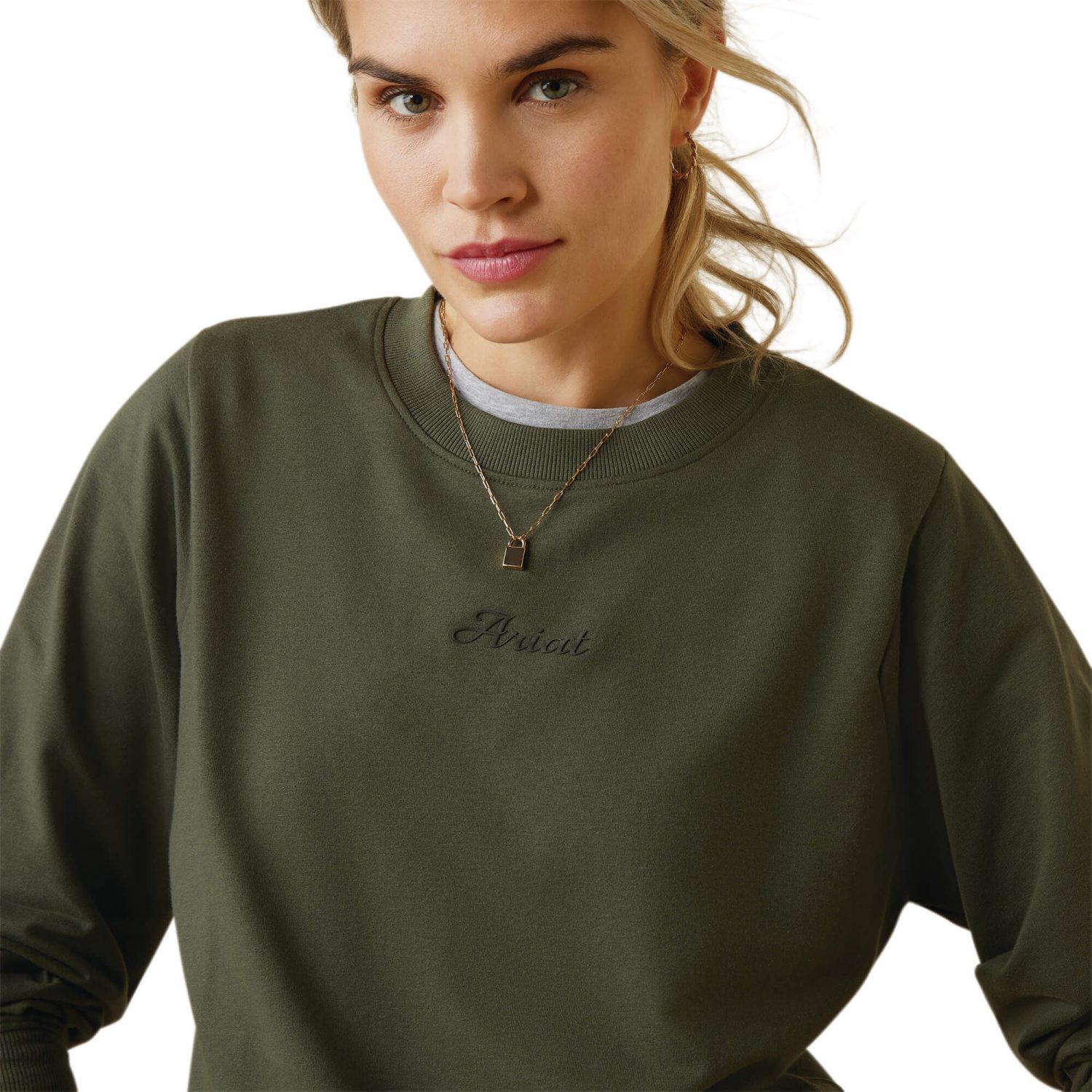 Ariat Memento Sweatshirt - Beetle