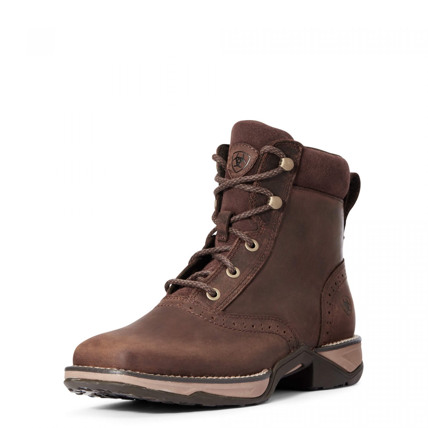 Ariat Anthem Lacer Boots - Distressed Brown