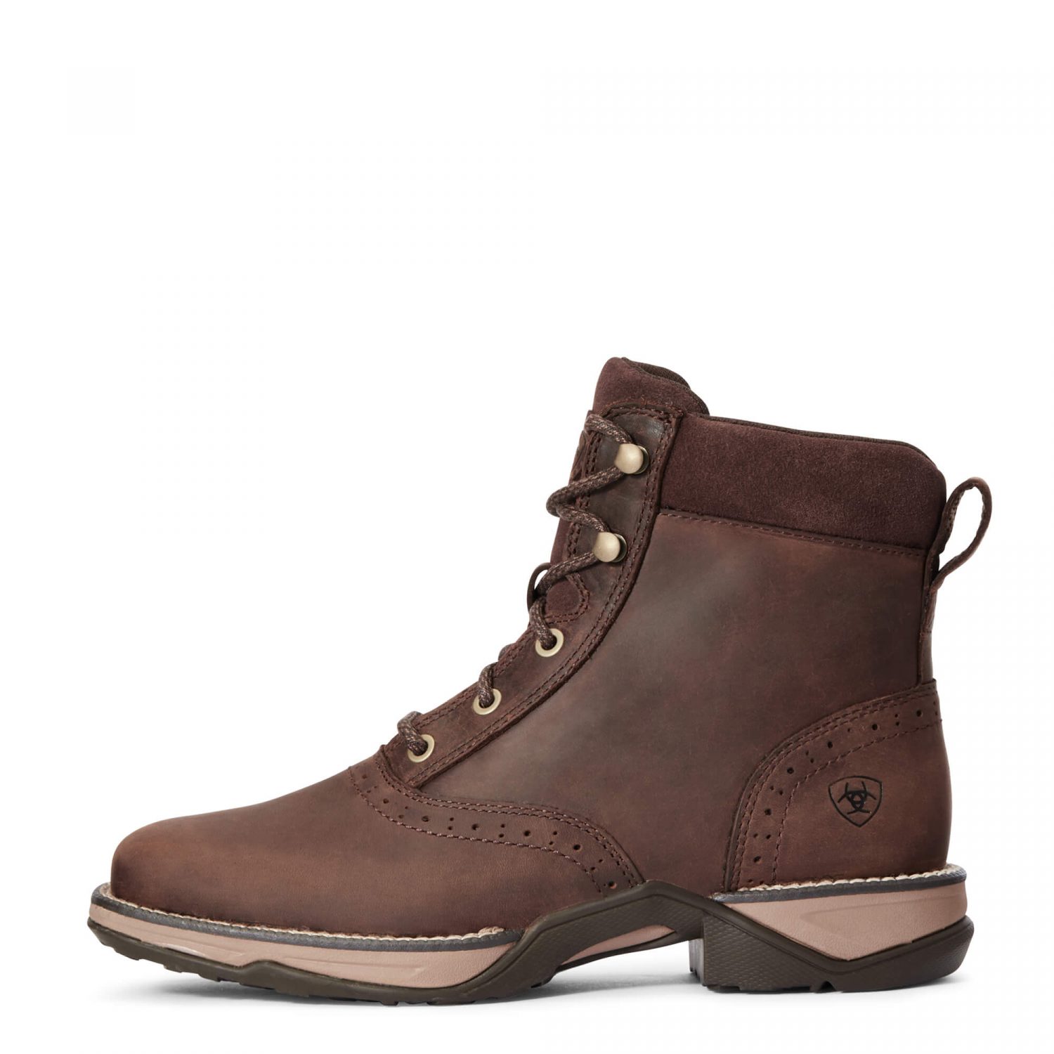 Ariat Anthem Lacer Boots - Distressed Brown