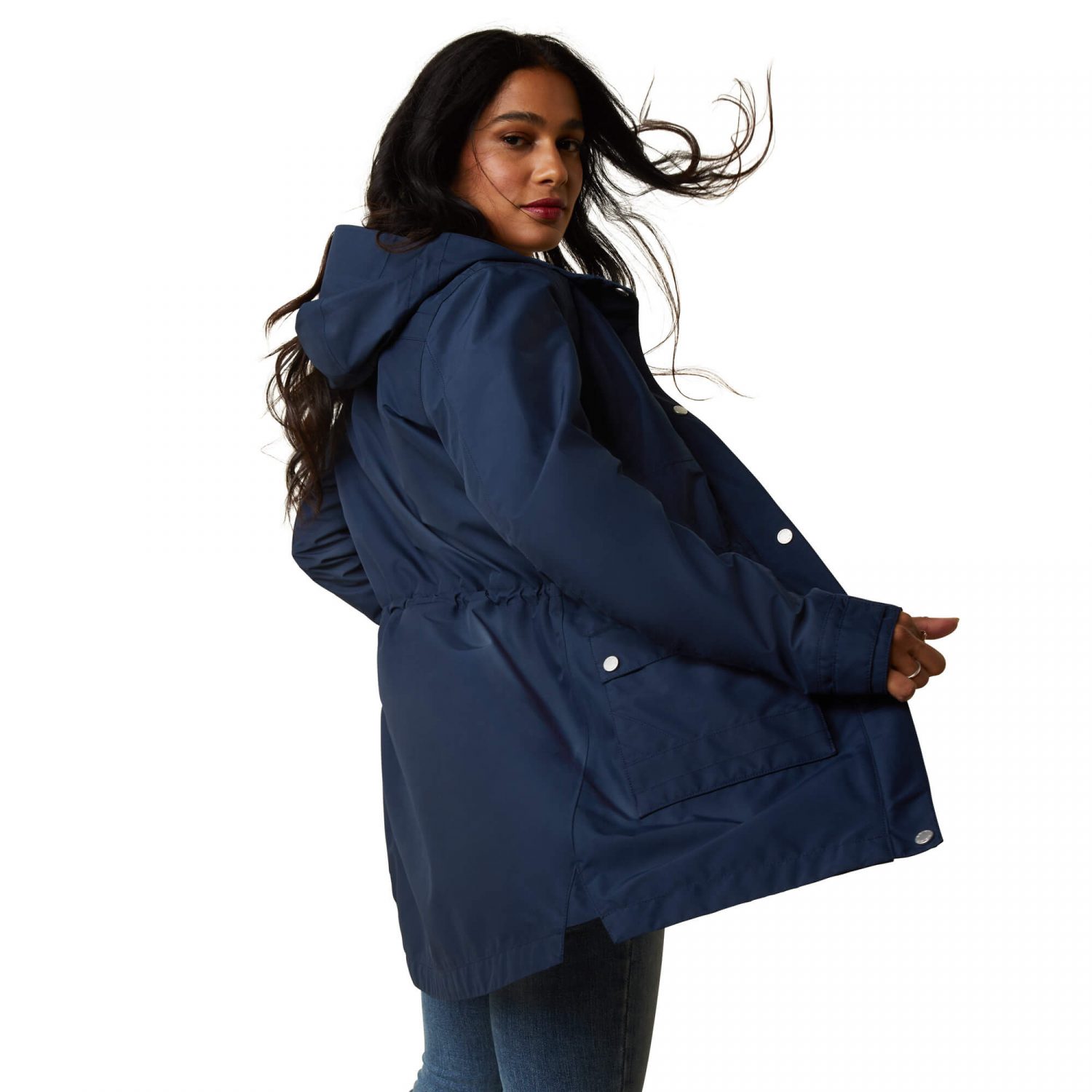 Ariat Atherton Waterproof Jacket - Navy