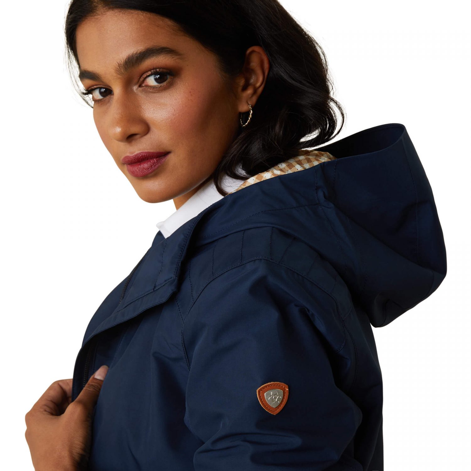 Ariat Atherton Waterproof Jacket - Navy