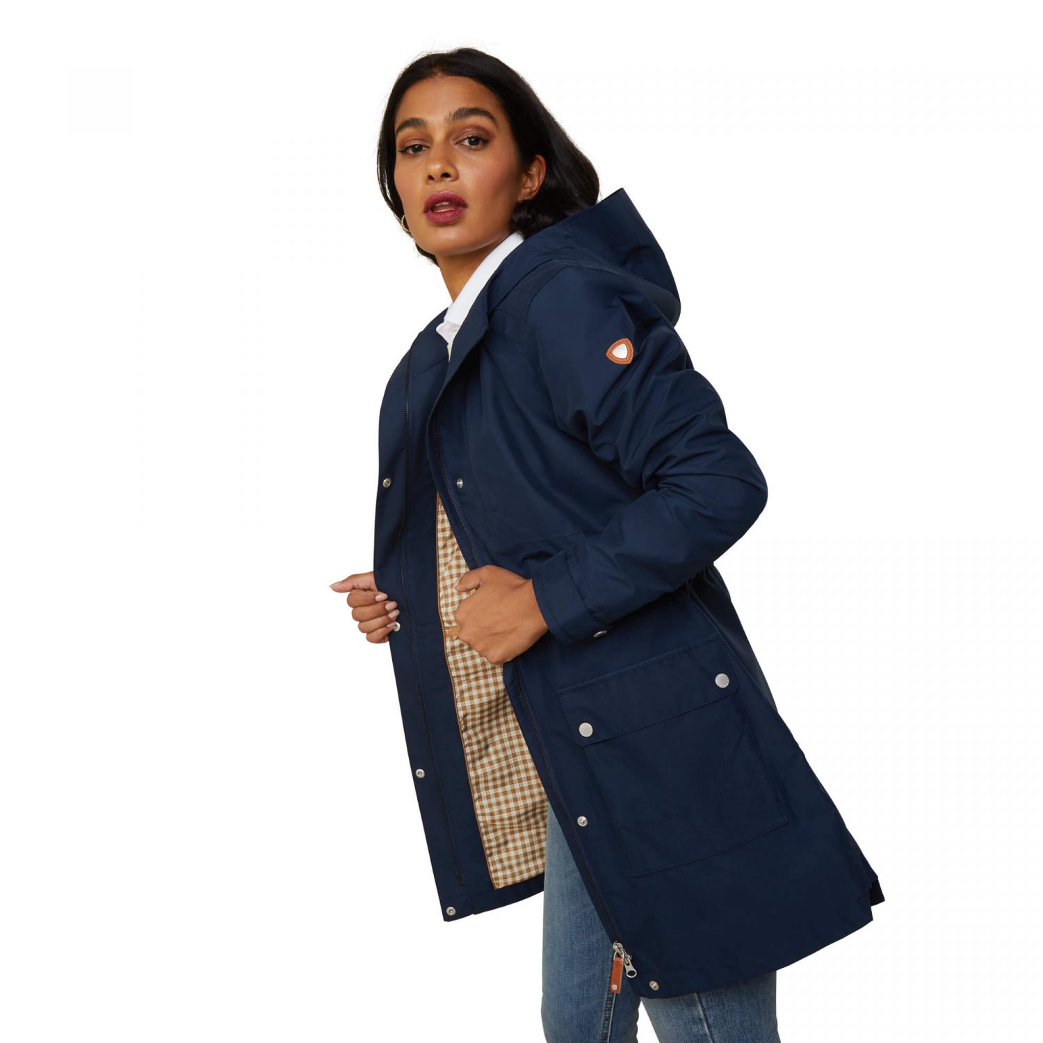Ariat Atherton Waterproof Jacket - Navy