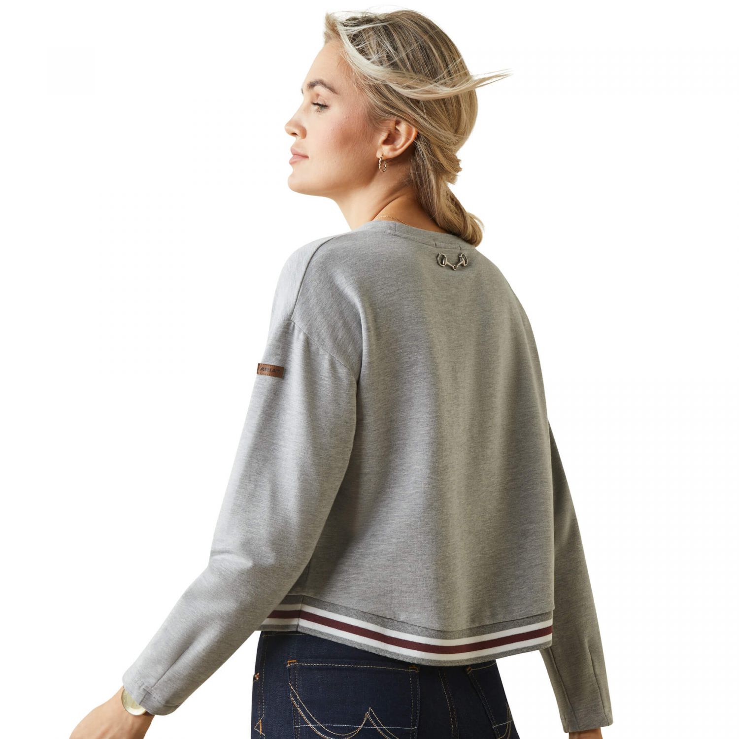 Ariat Pacifica Sweatshirt - Heather Grey