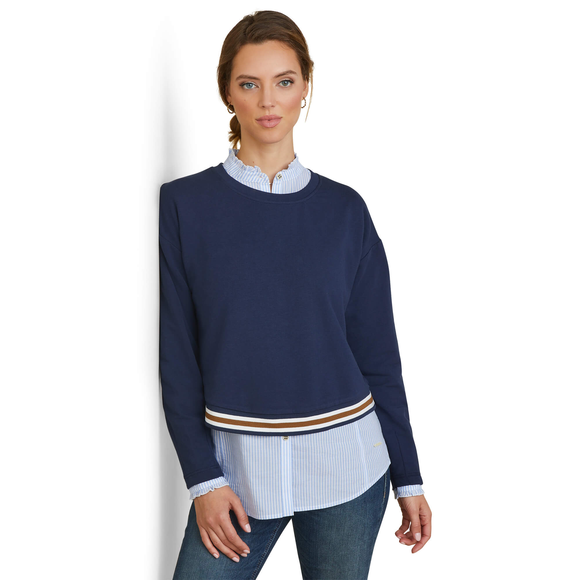 Ariat Pacifica Sweatshirt - Navy