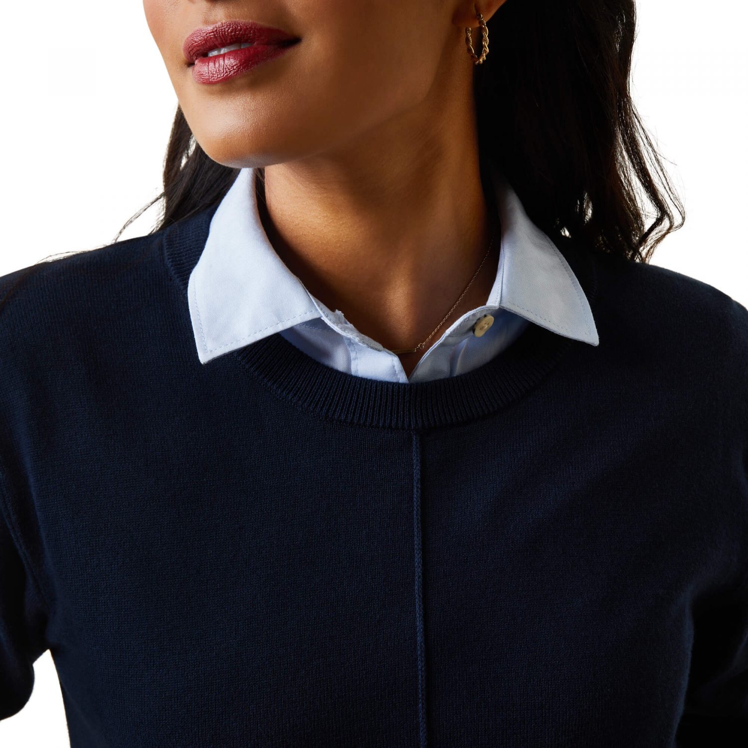 Ariat Peninsula Sweater - Navy