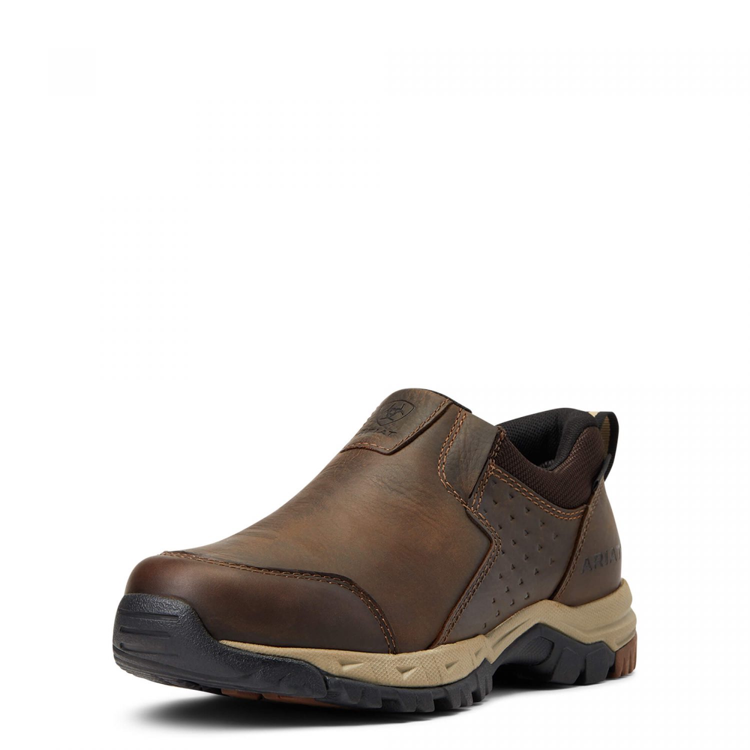 Ariat Skyline Slip On Waterproof Shoes - Dark Brown