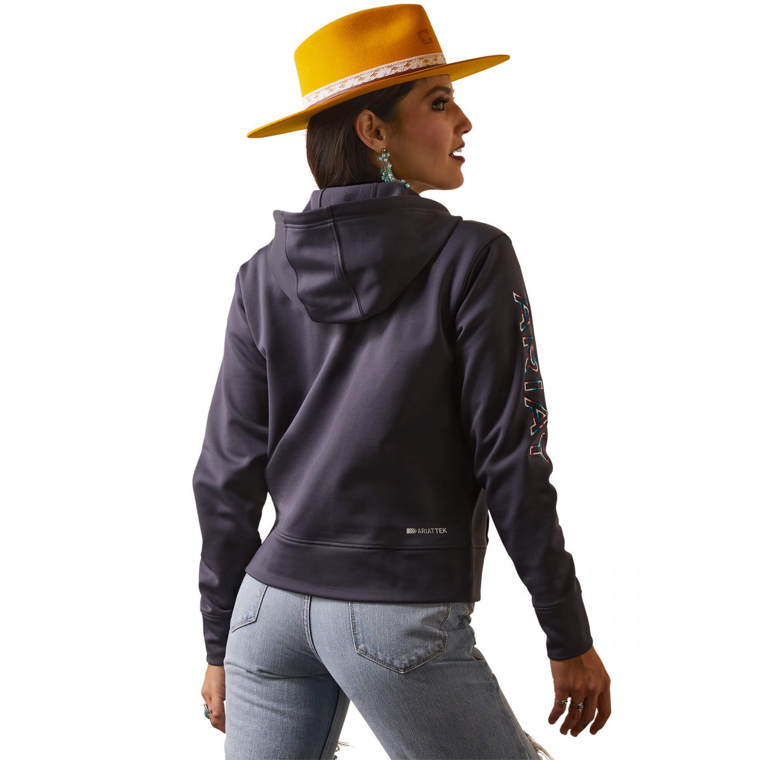 Ariat Tek 1/2 Zip Hoodie - Periscope