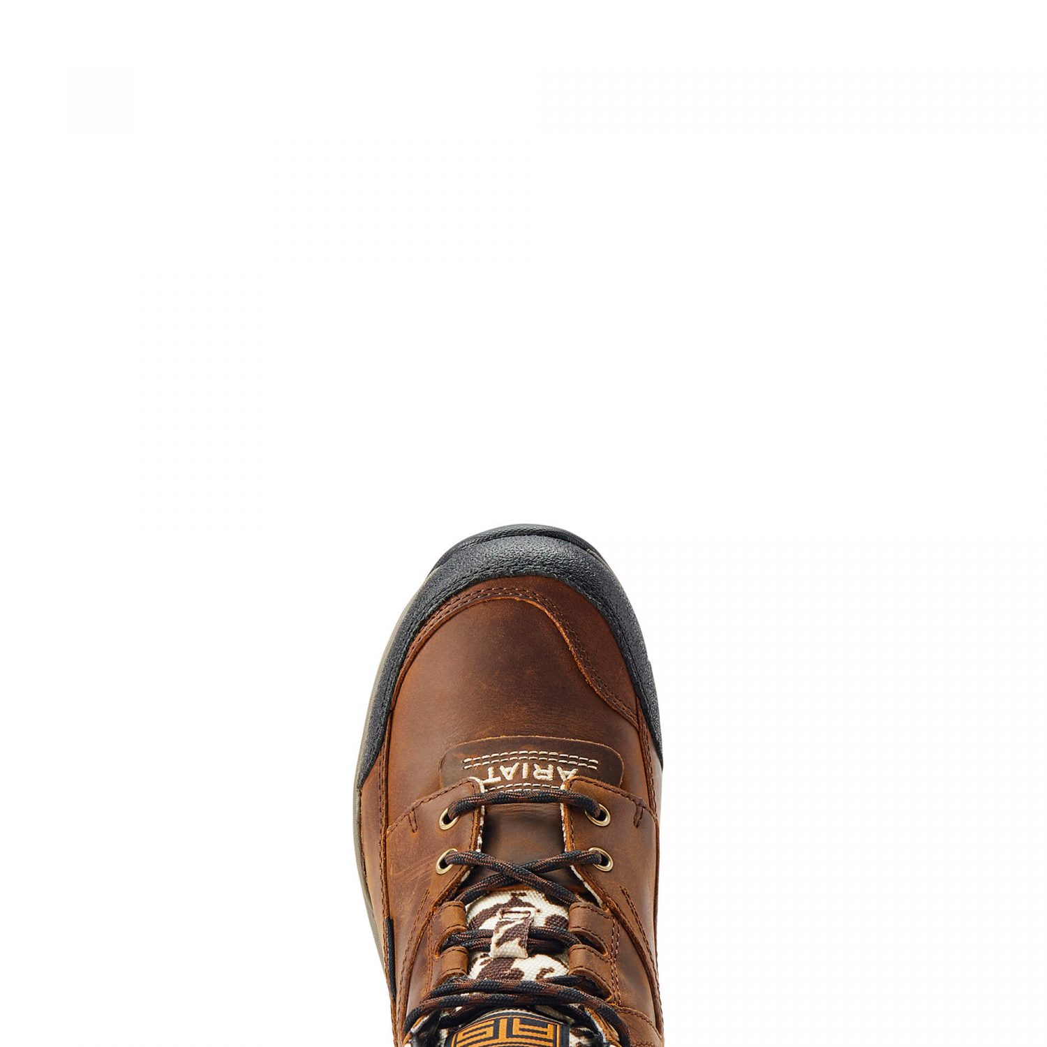 Ariat Terrain H2O Boots - Distressed Brown/Cow Print