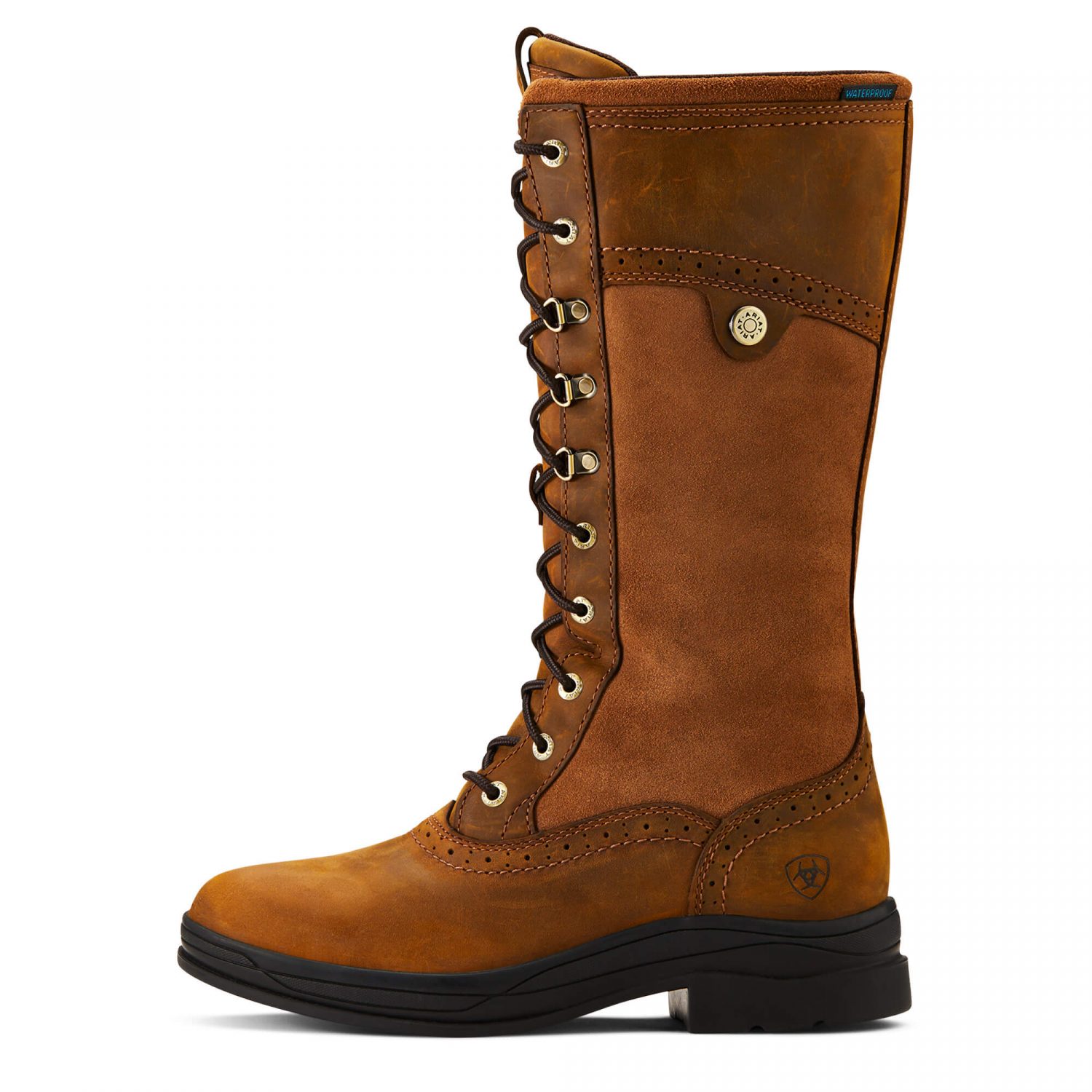 Ariat Wythburn II H2O Boots - Weathered Brown