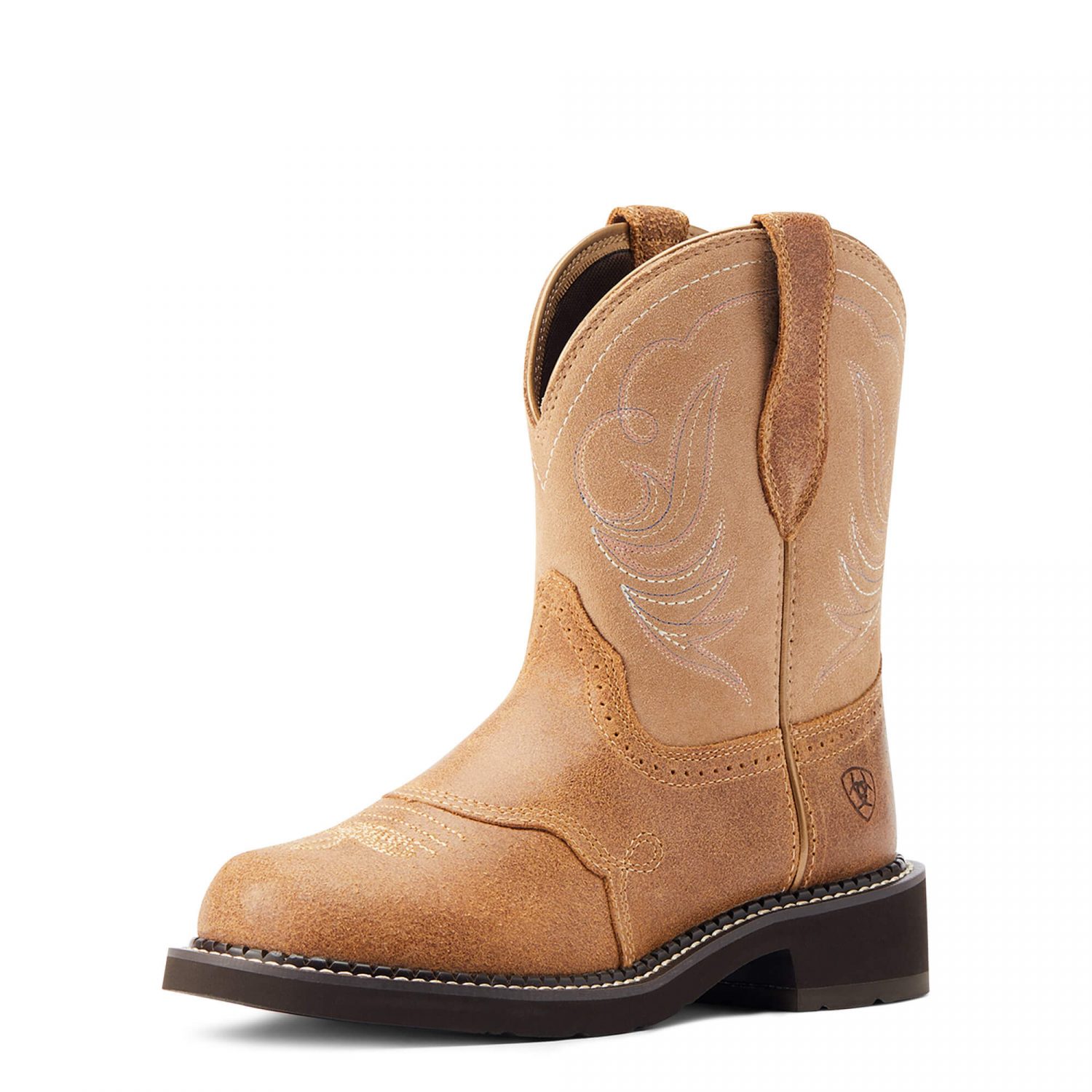 Ariat Fatbaby Heritage Dapper Western Boots - Wicker