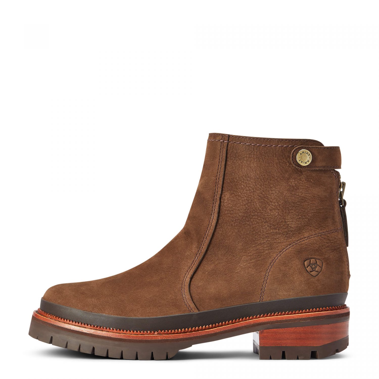 Ariat Leighton H2O Boots - Barley Brown