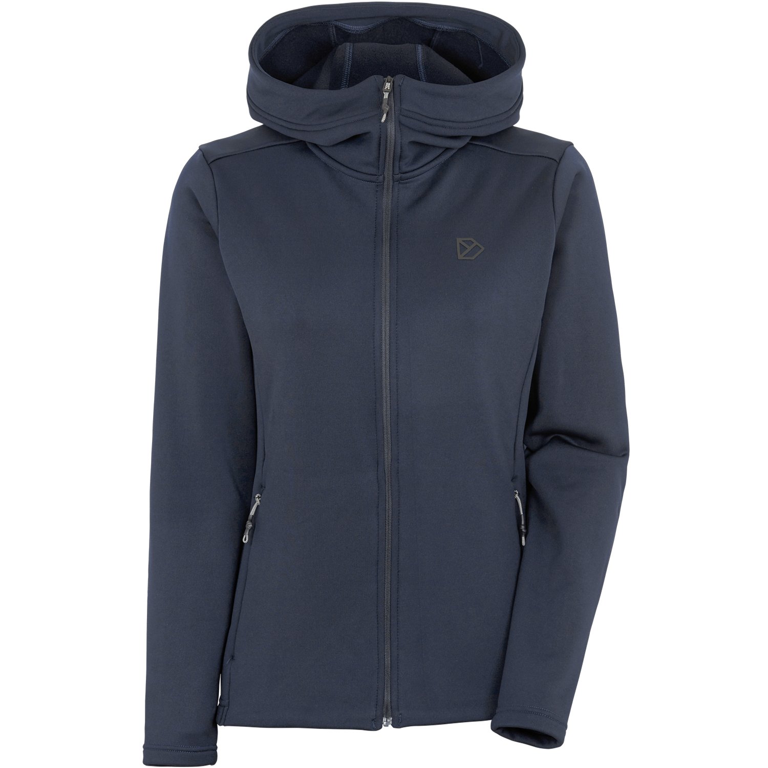 Didriksons Anneli Full Zip Jacket - Dark Night Blue