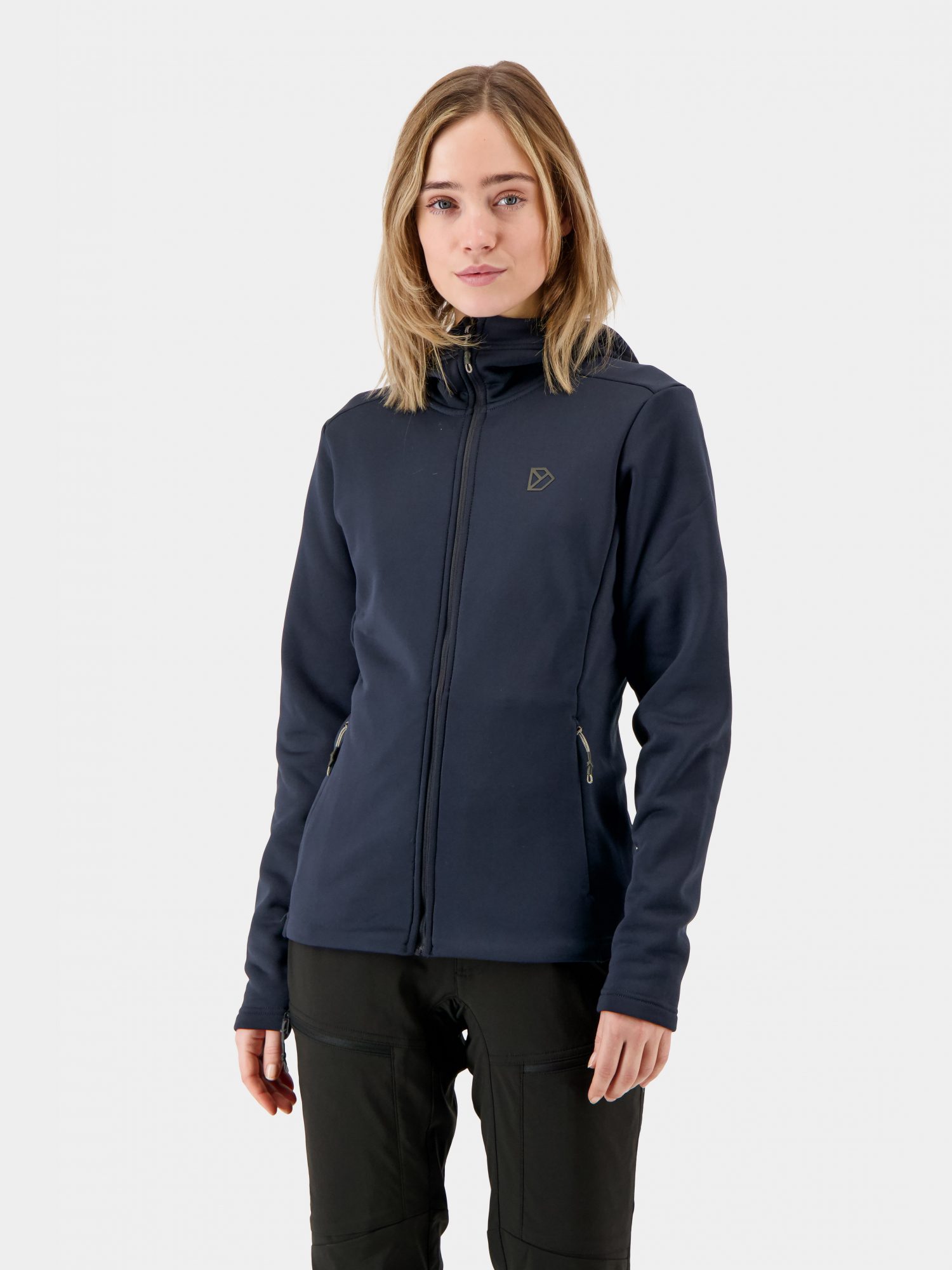 Didriksons Anneli Full Zip Jacket - Dark Night Blue