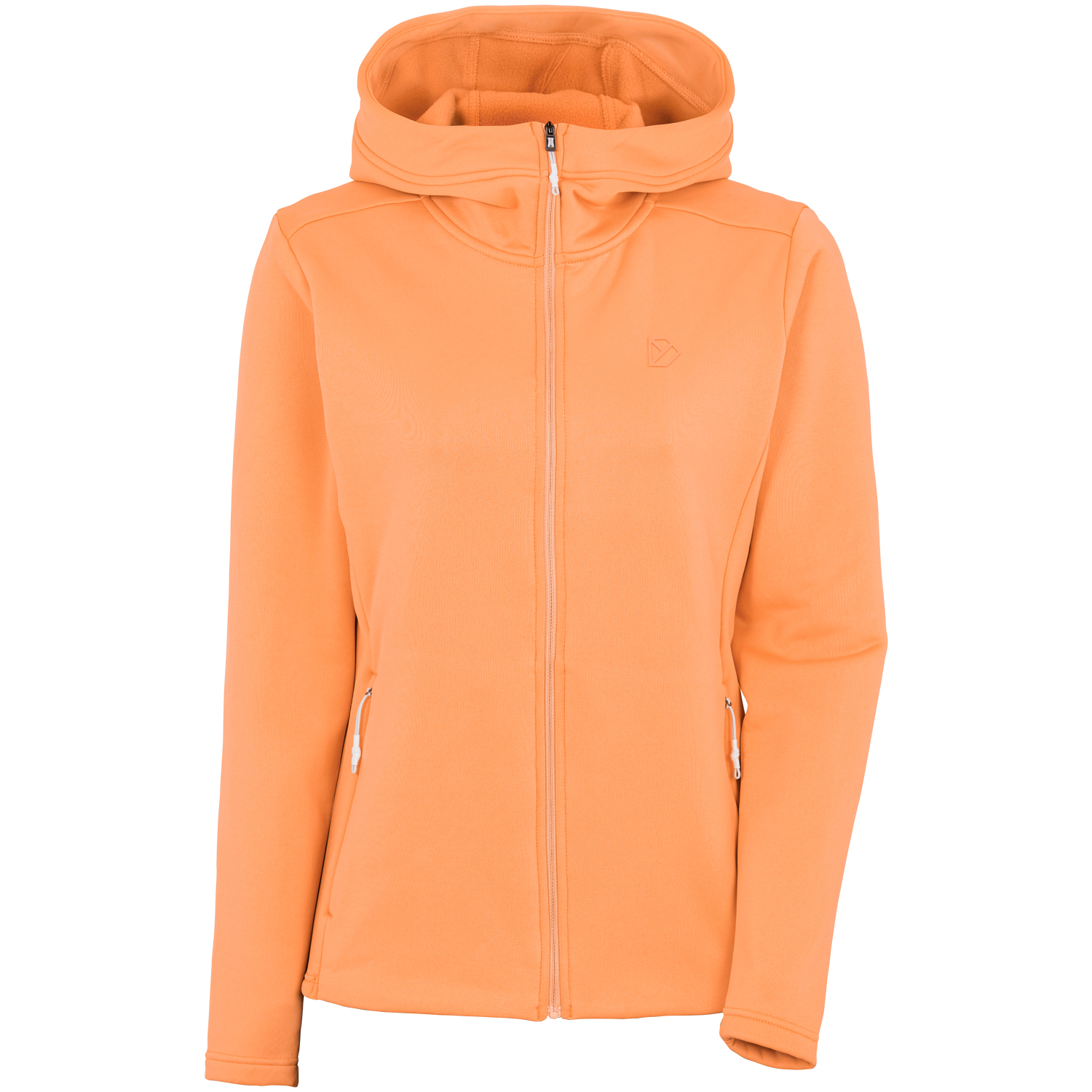 Didriksons Anneli Full Zip Jacket - Sunset