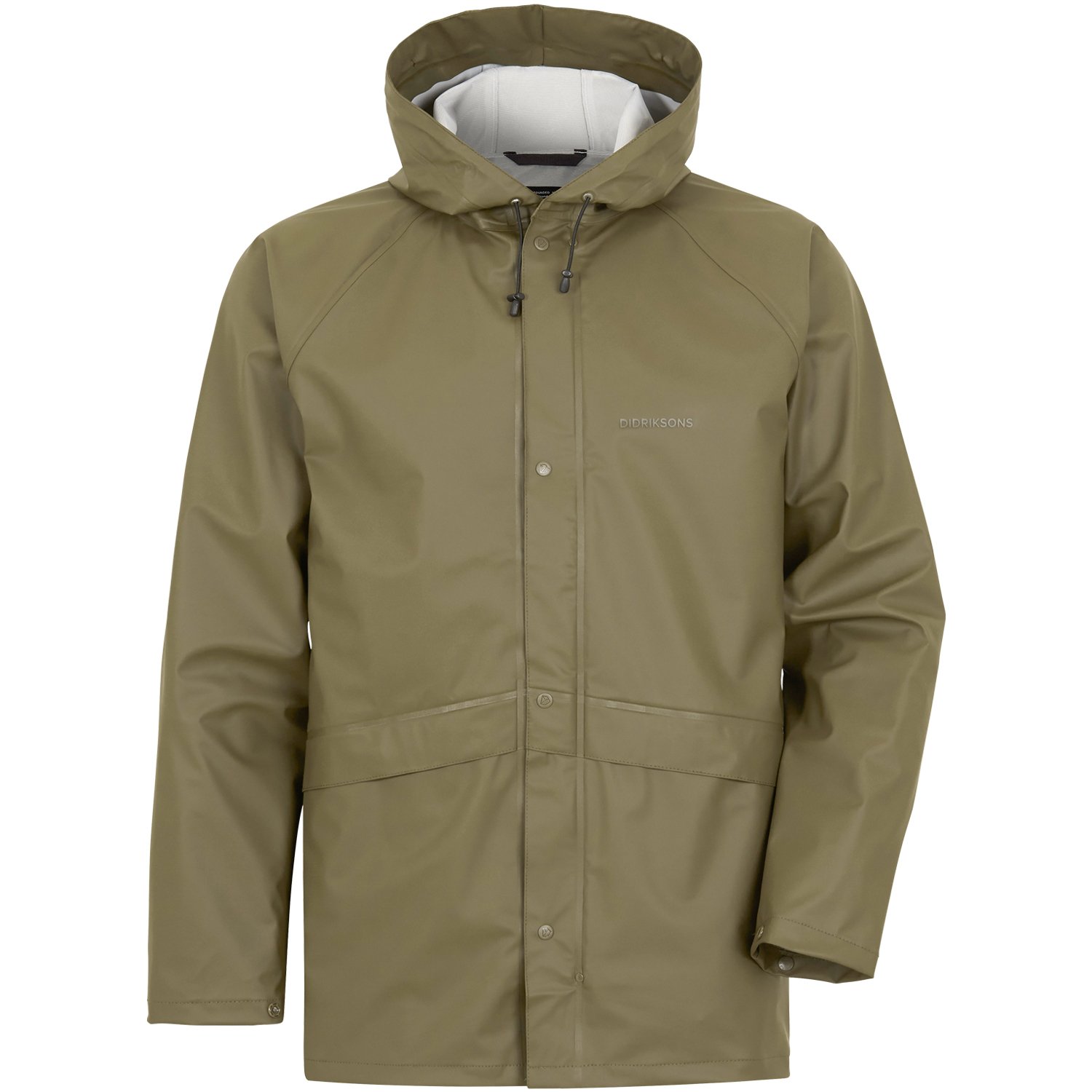 Didriksons Avon Jacket Galon - Fog Green