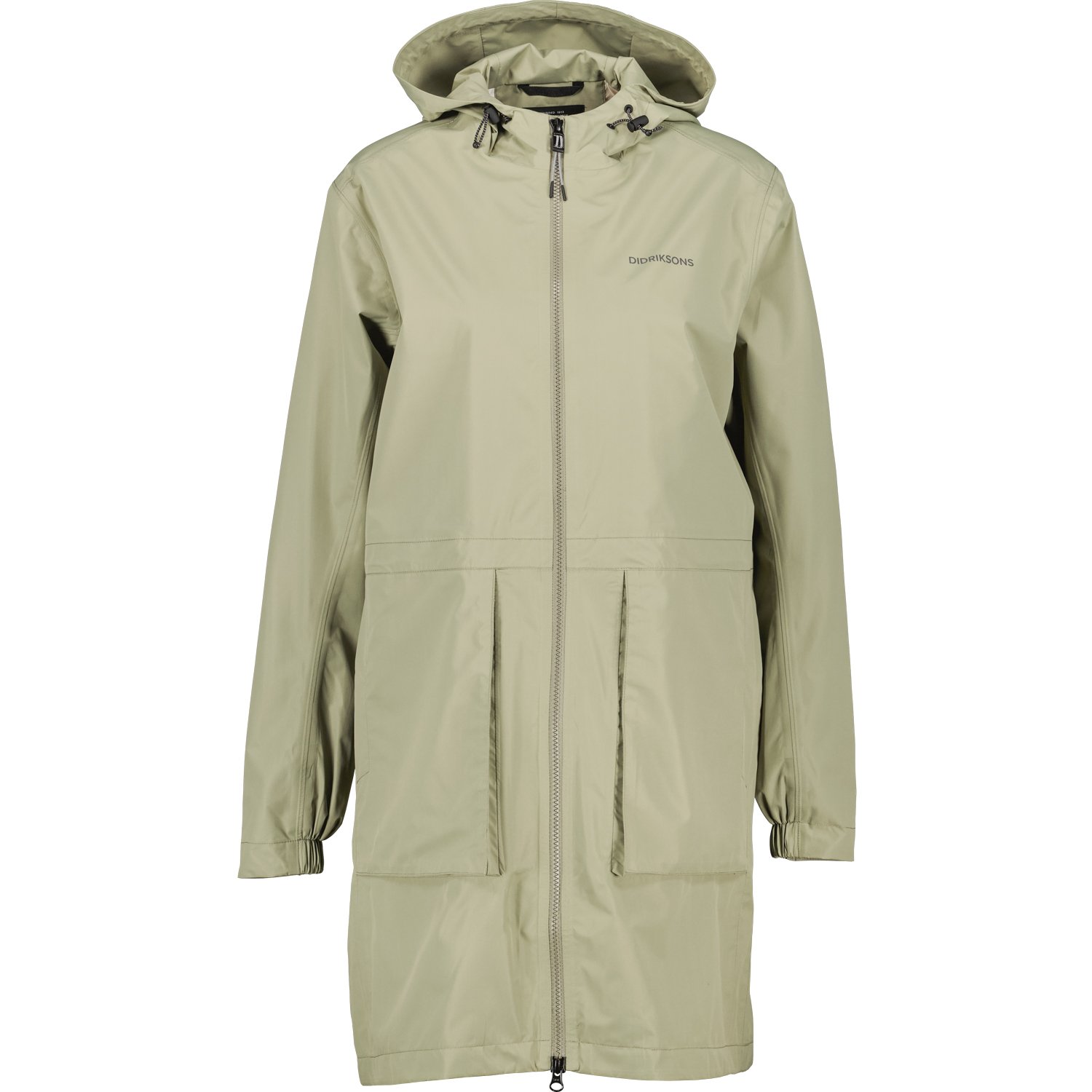 Didriksons Bella Parka - Mistel Green