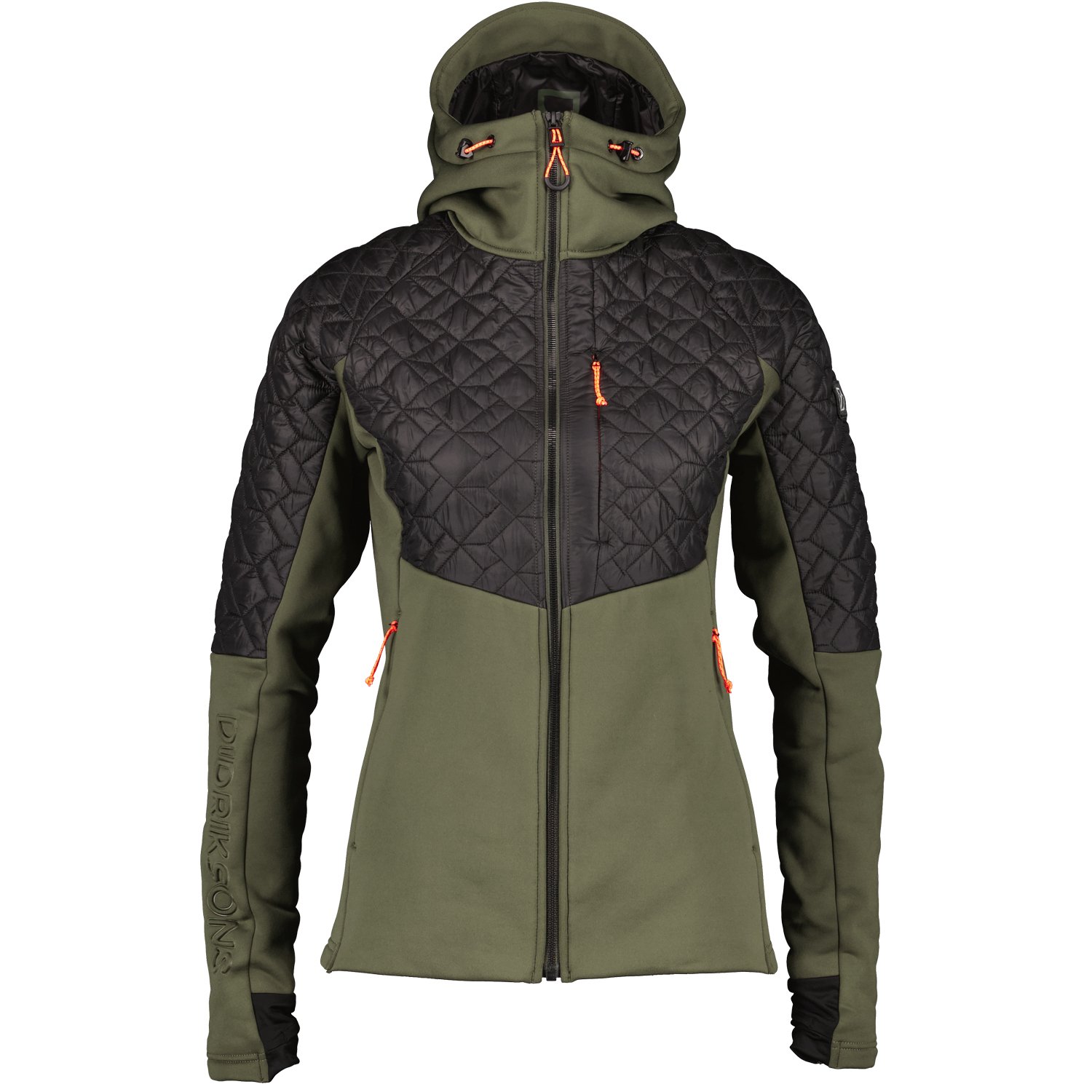 Didriksons Lyra Full Zip Jacket - Deep Green