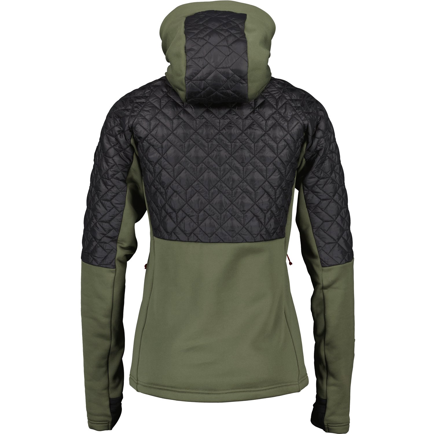 Didriksons Lyra Full Zip Jacket - Deep Green