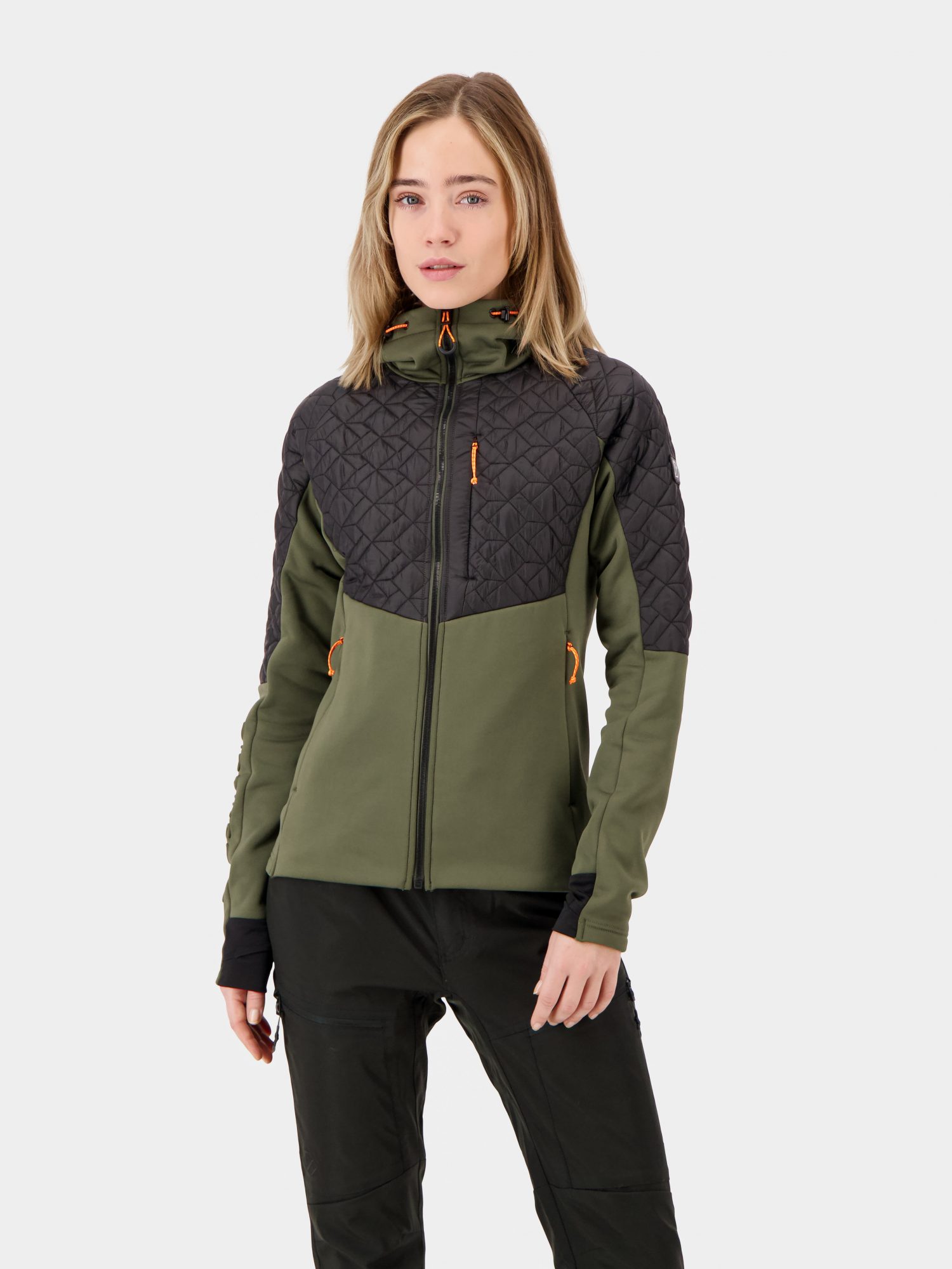 Didriksons Lyra Full Zip Jacket - Deep Green