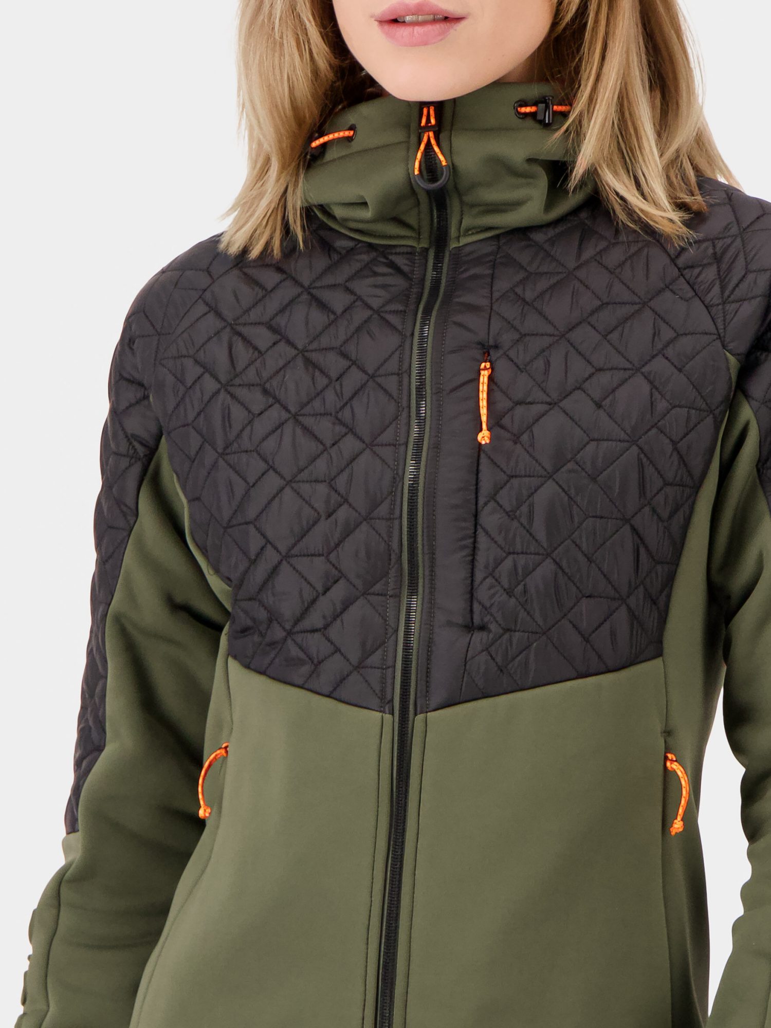 Didriksons Lyra Full Zip Jacket - Deep Green