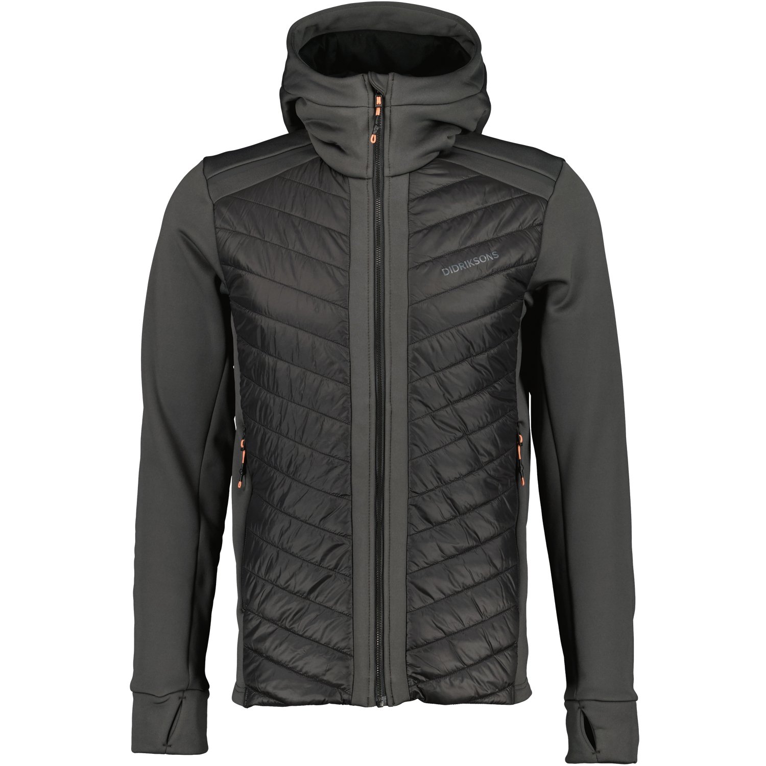 Didriksons Zuko Jacket - Coal Black