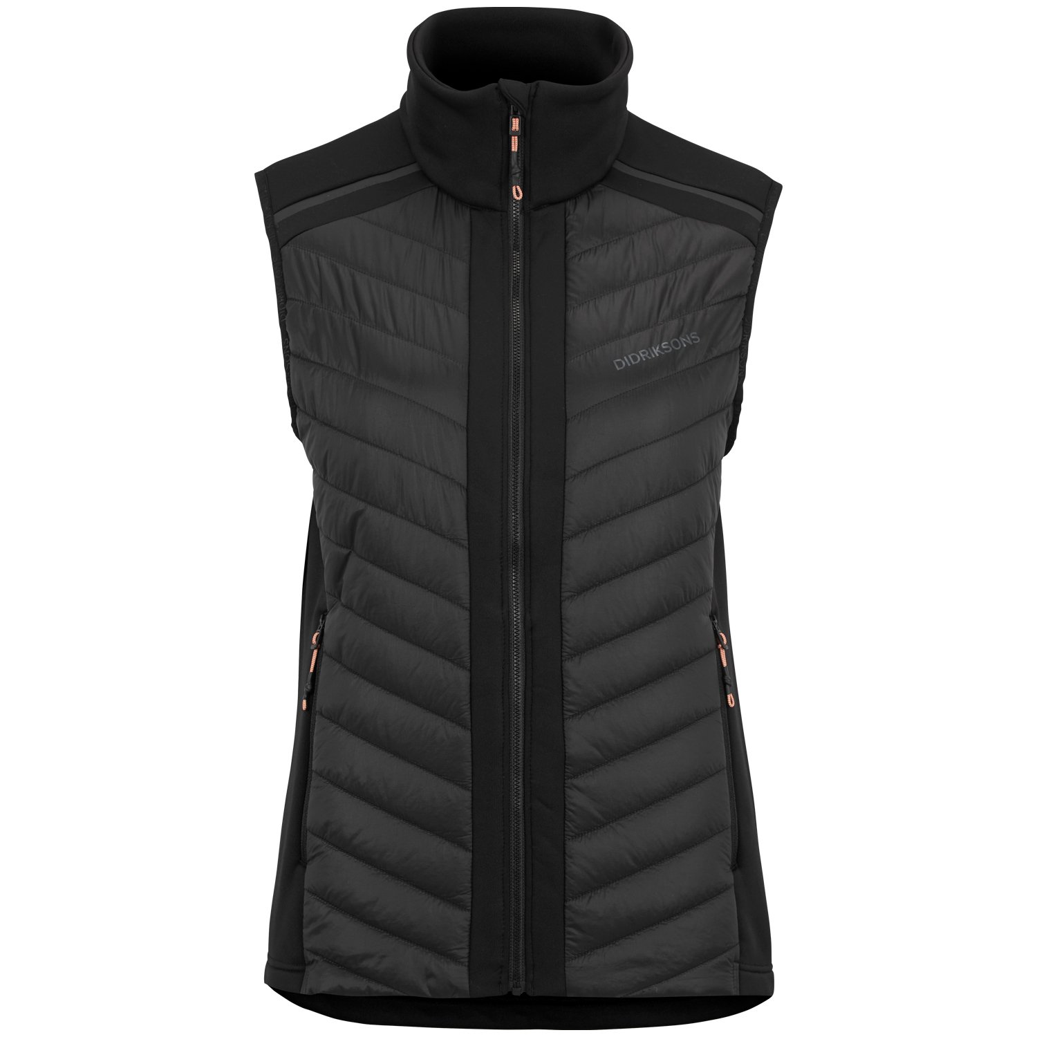 Didriksons Zuko Vest - Black