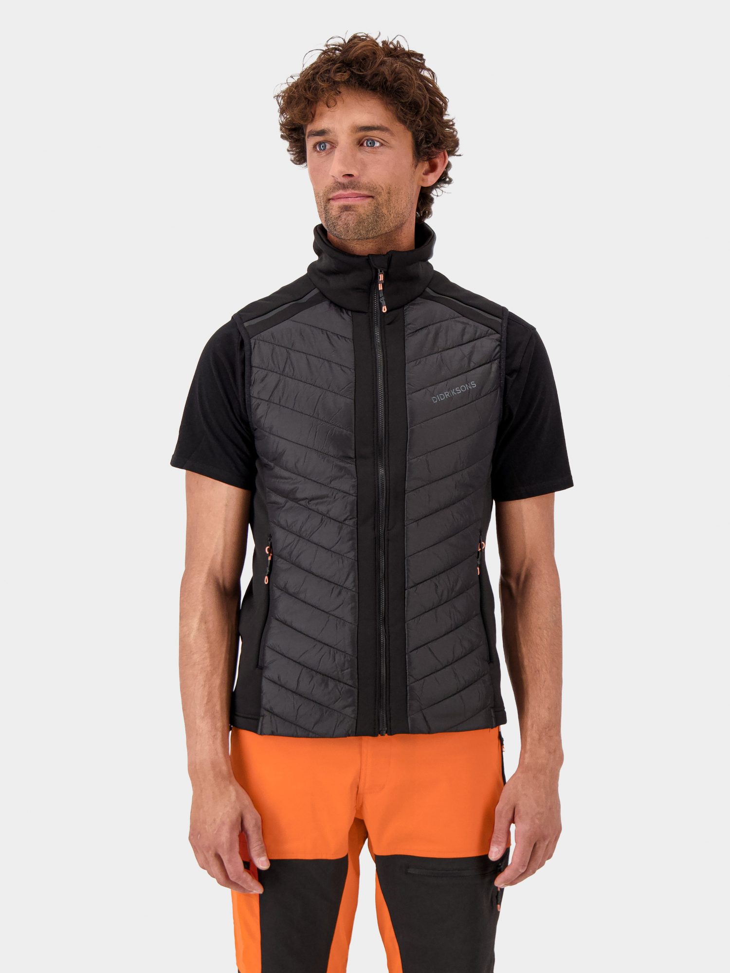 Didriksons Zuko Vest - Black