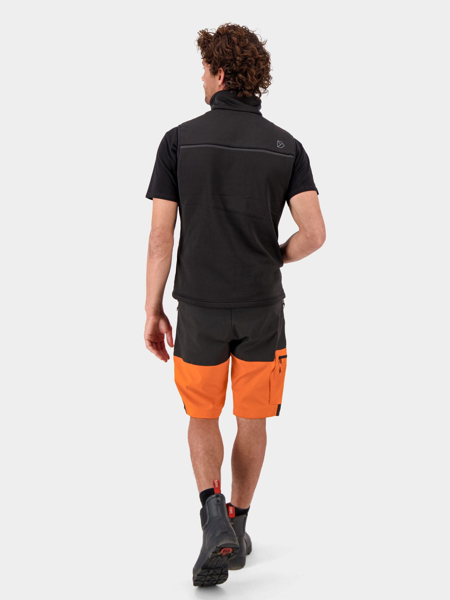 Didriksons Zuko Vest - Black