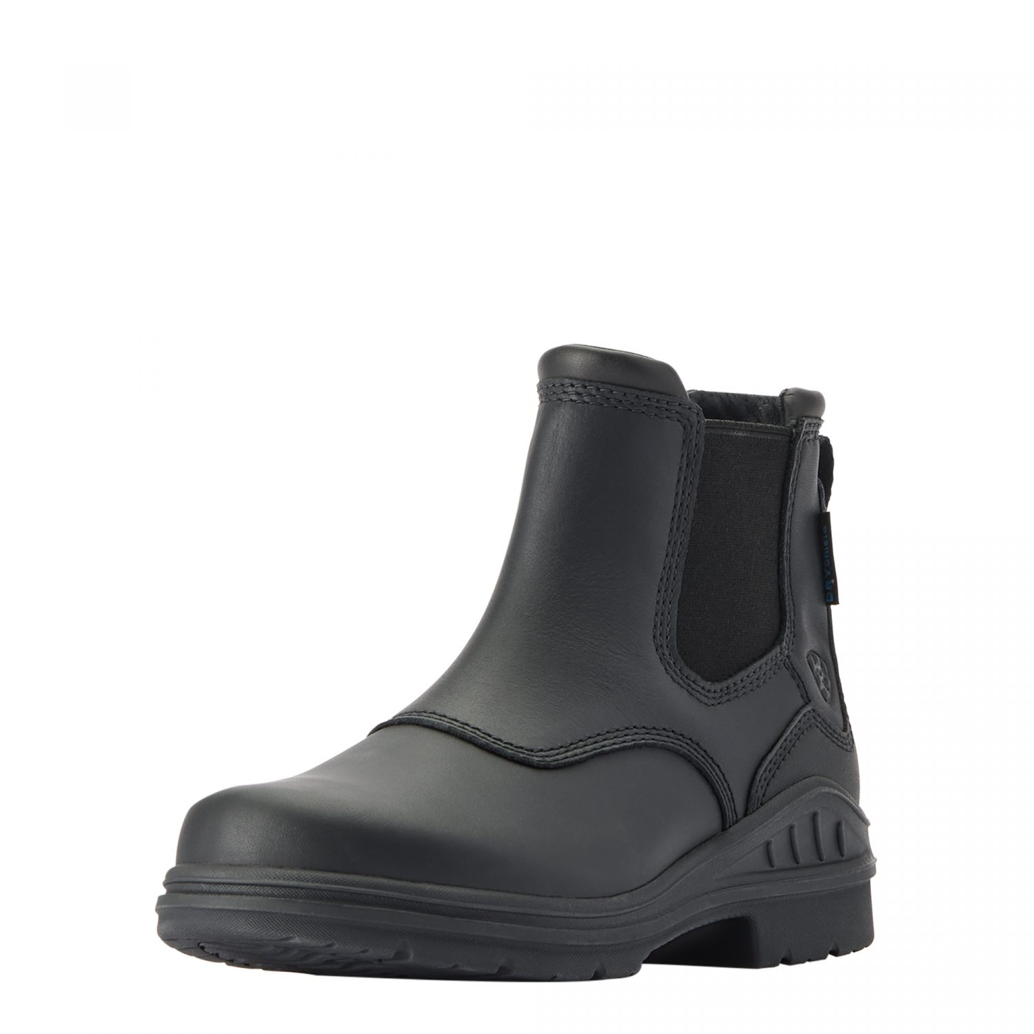 Ariat Barnyard Twin Gore II Waterproof Boots - Black