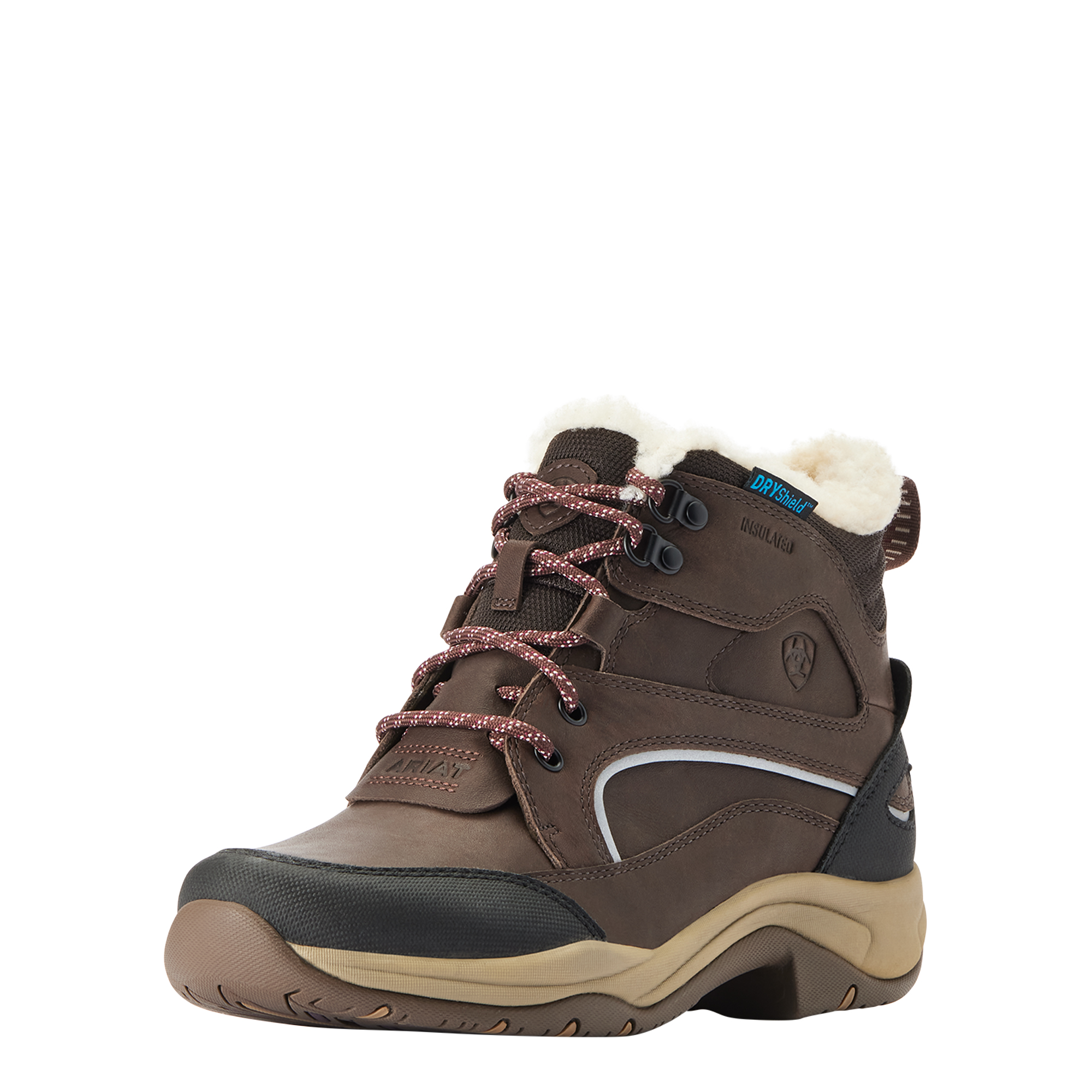 Ariat Telluride Waterproof Insulated Boots - Dark Brown