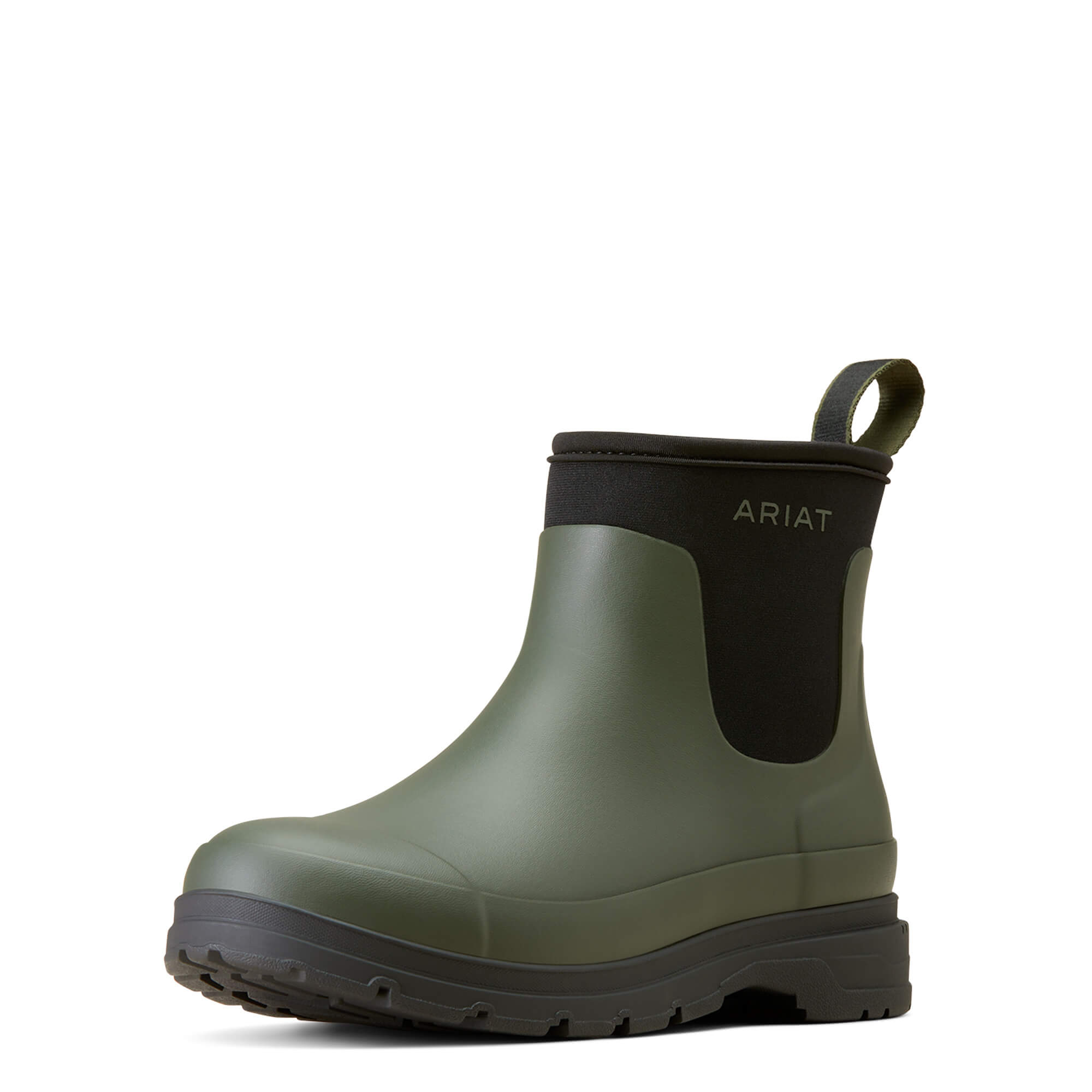 Ariat Kelmarsh Shortie Rubber Boots - Dark Olive