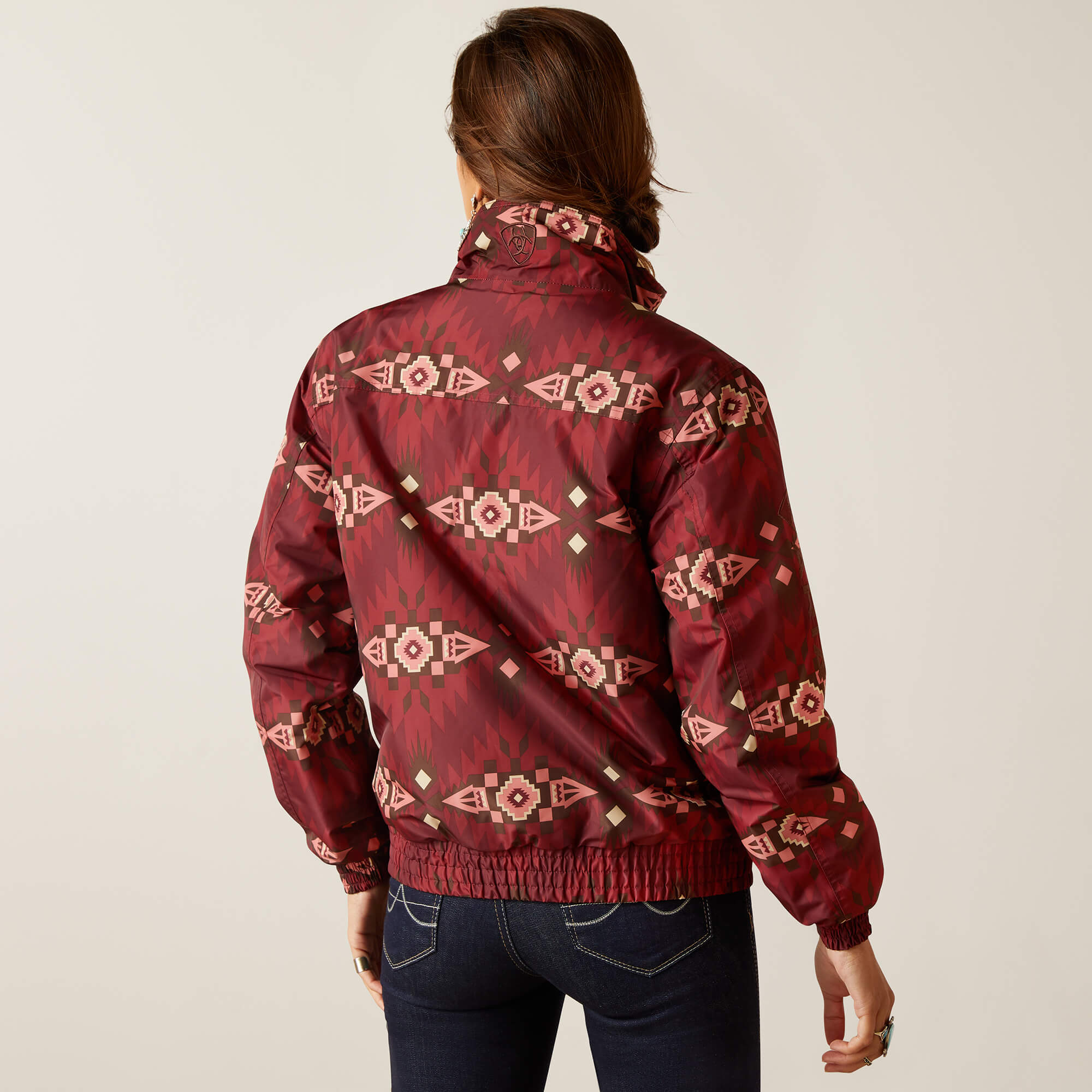 Ariat Western Stable Jacket - Alamo Print