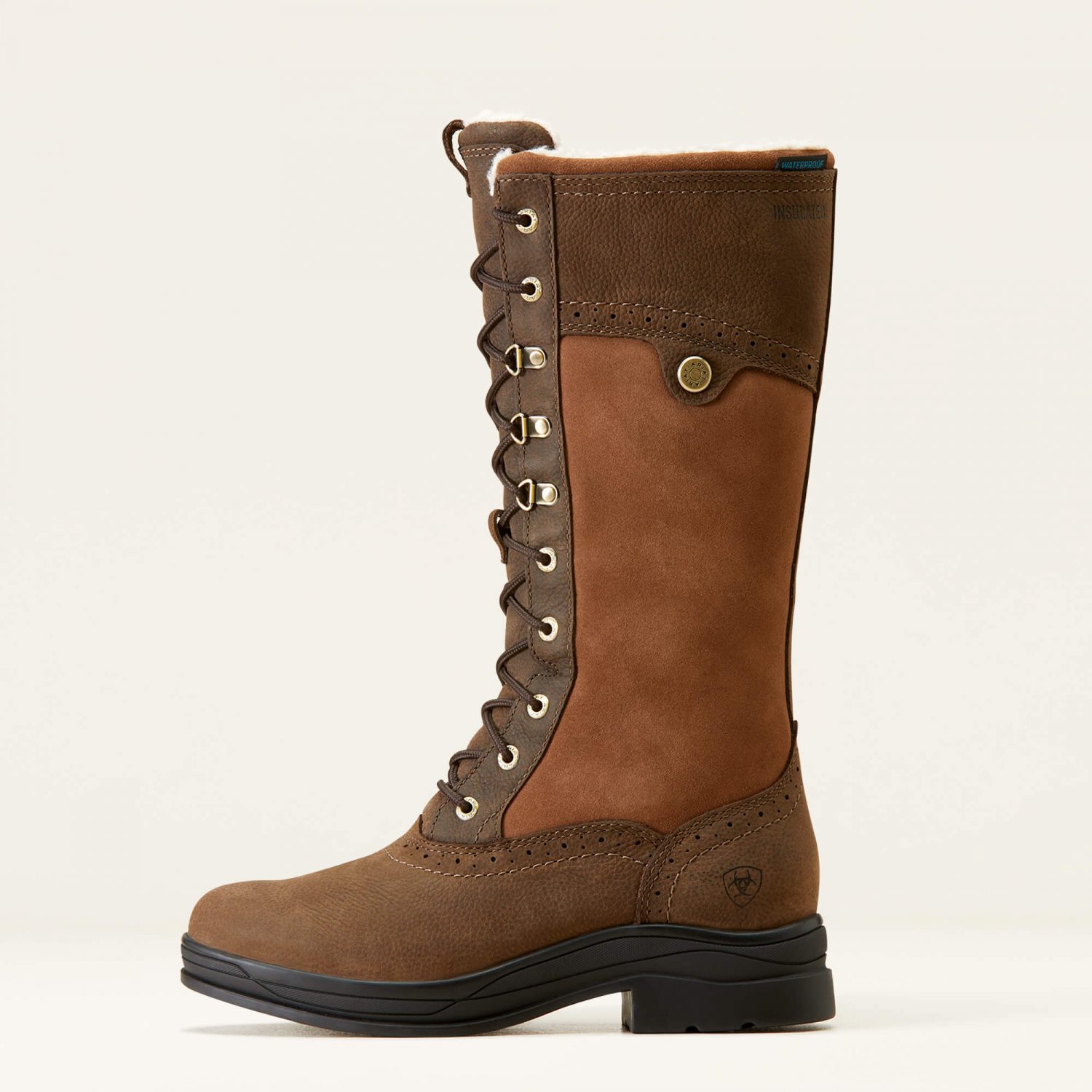 Ariat Wythburn II Waterproof Insulated Boots - Java