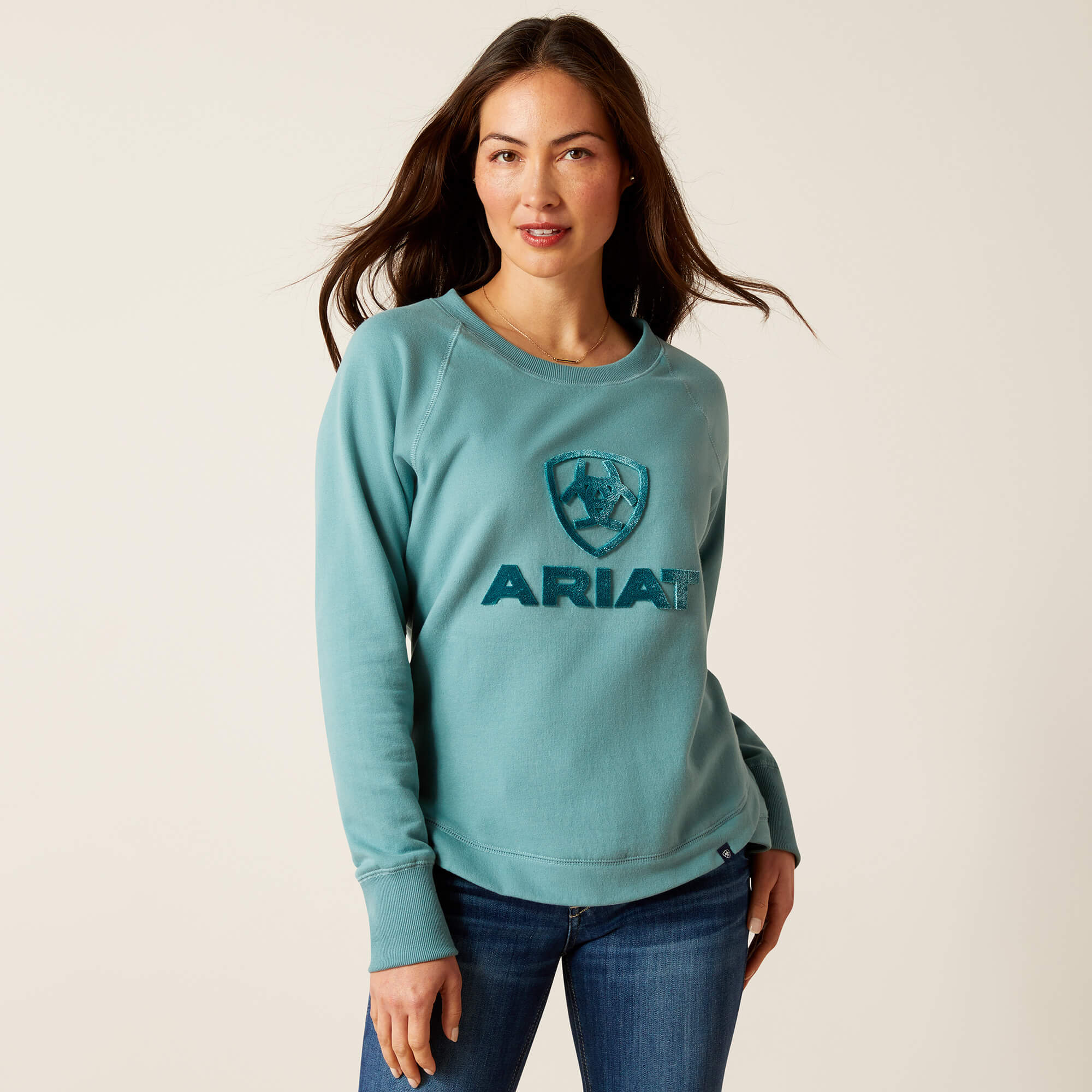 Ariat Benicia Sweatshirt - Arctic