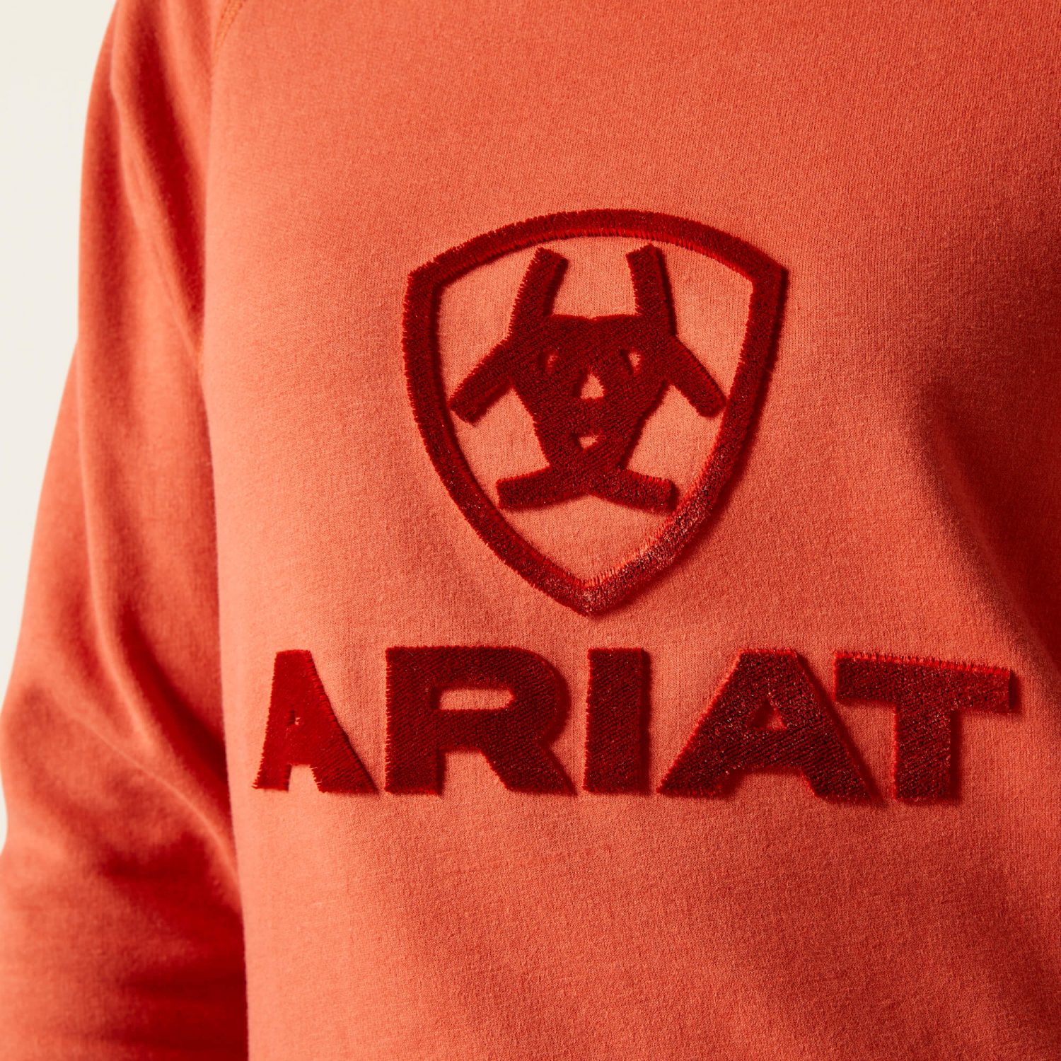 Ariat Benicia Sweatshirt - Burnt Brick