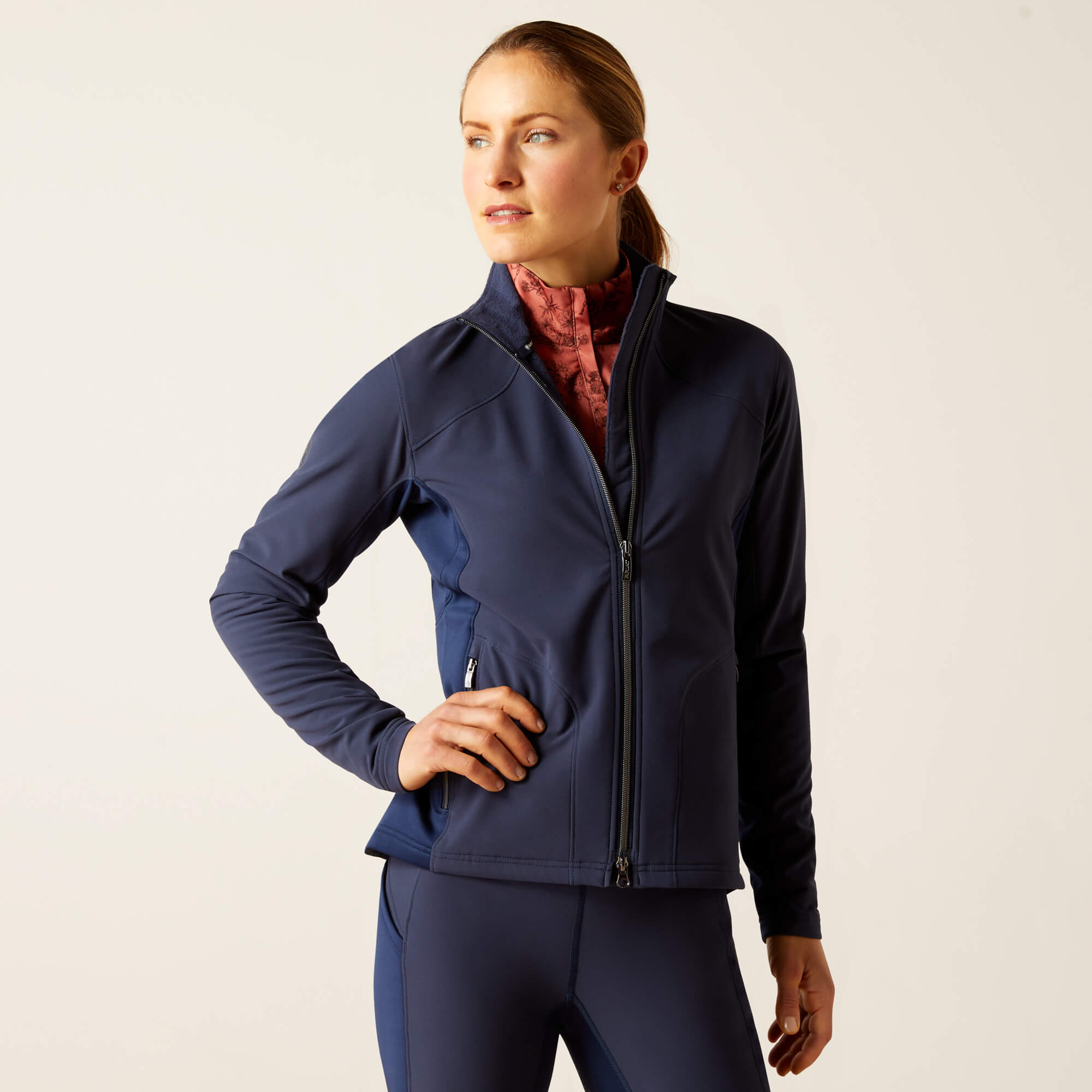 Ariat Boreas Jacket - Navy