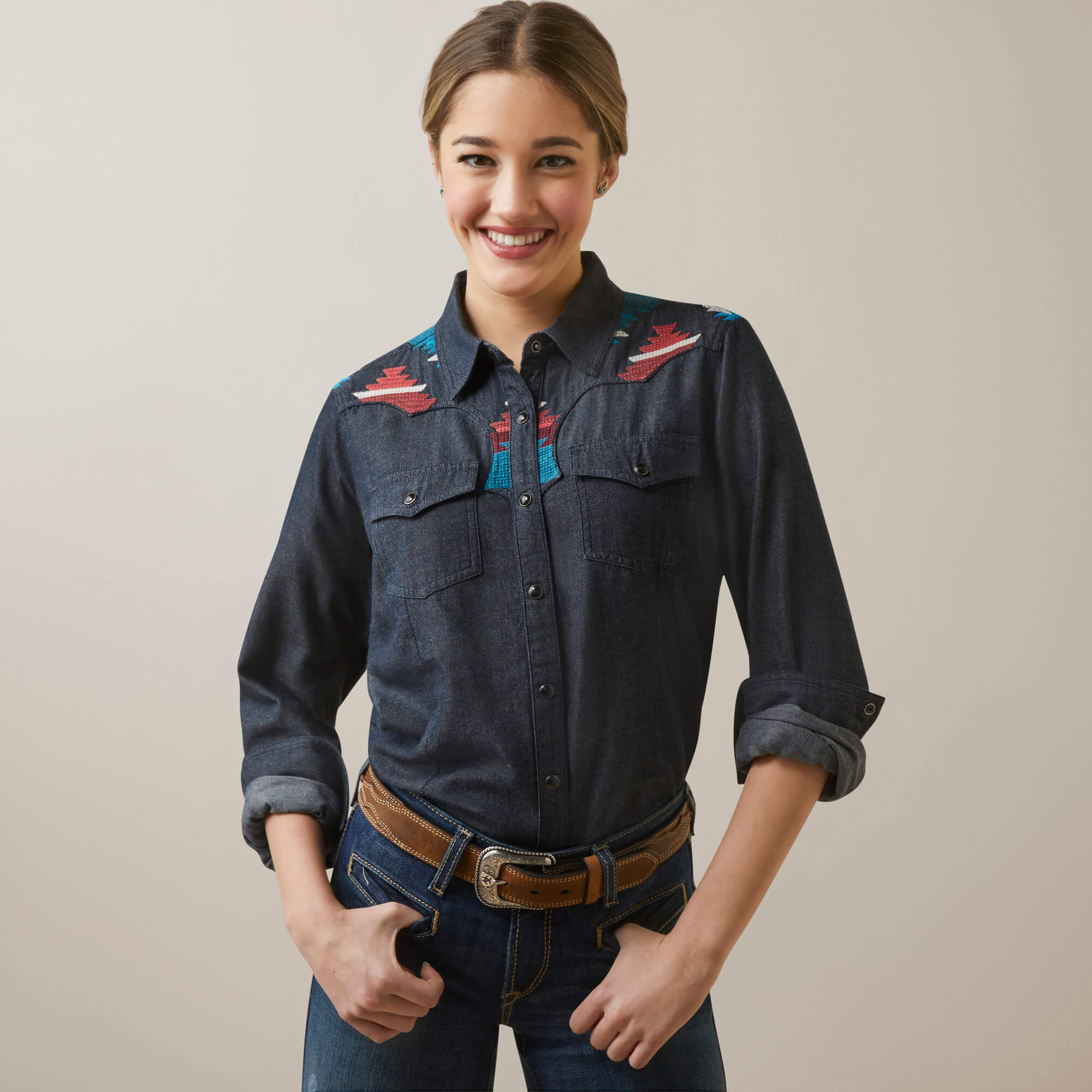 Ariat Dutton Shirt - Rinsed