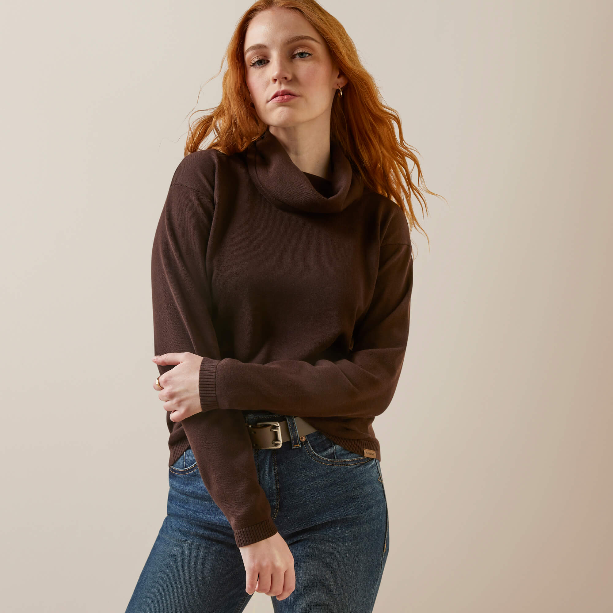 Ariat Lexi Sweater - Mole